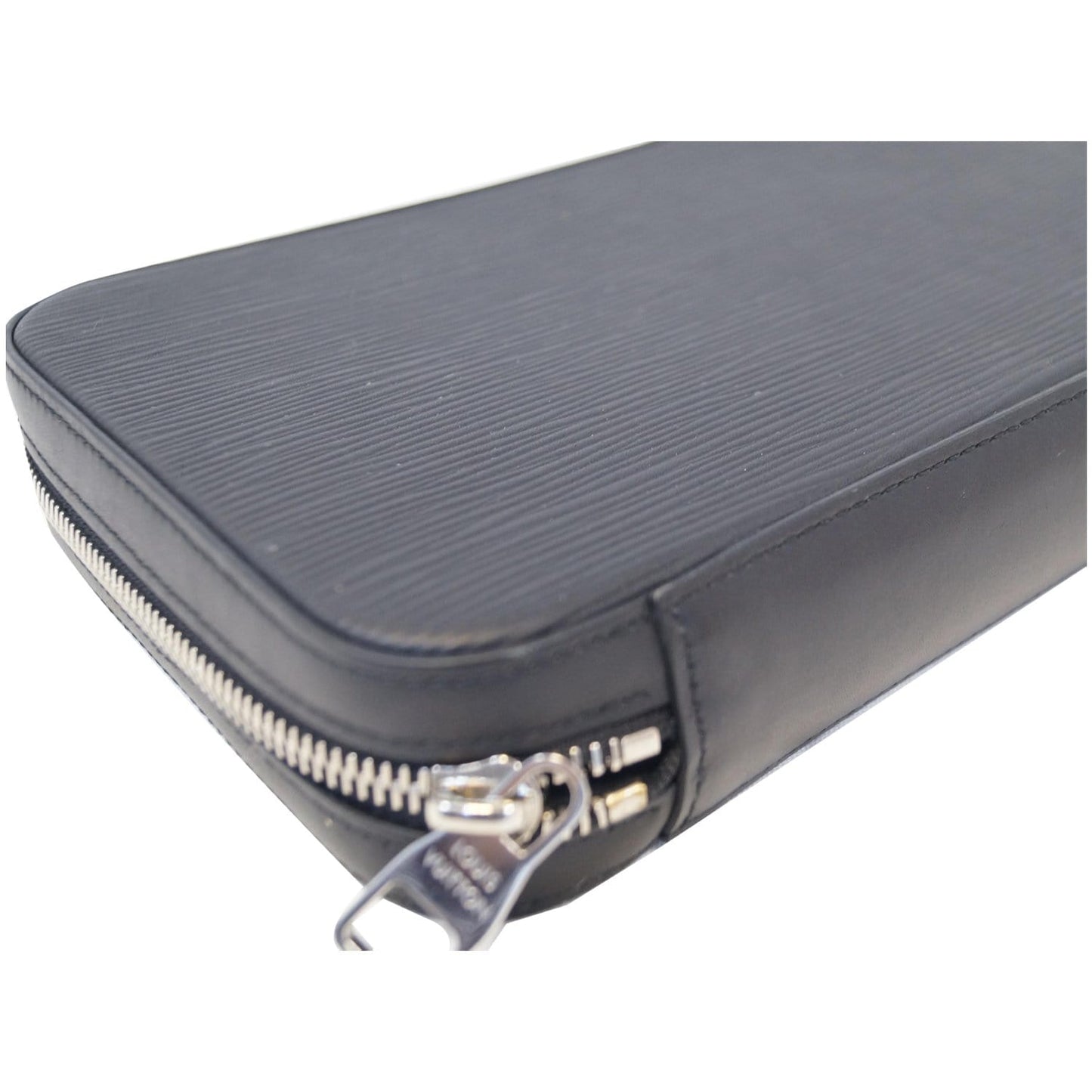 LOUIS VUITTON Dandy Epi Leather Wallet Black - Last Call