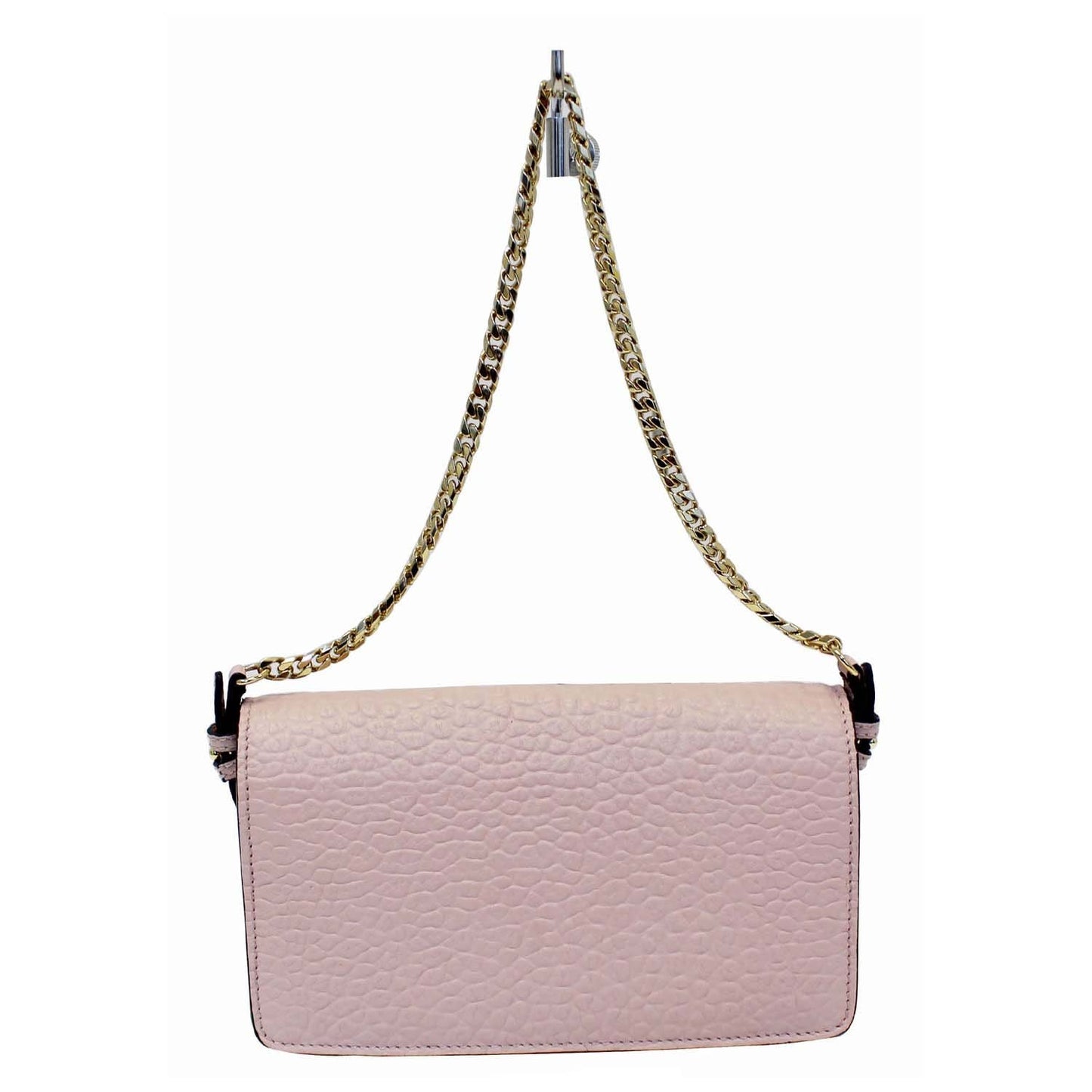 BURBERRY Signature Grain Madison Small Clutch Bag