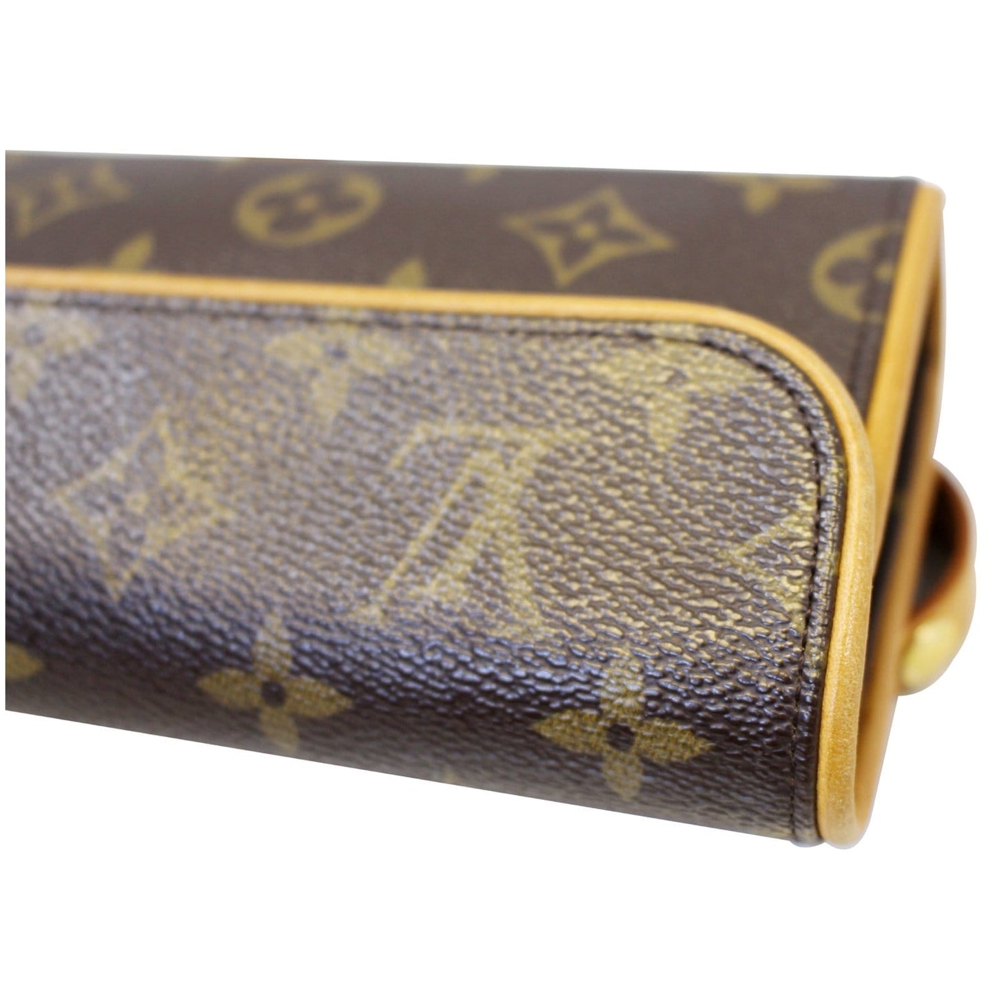 LOUIS VUITTON Pochette Florentine Monogram Canvas Waist Bag