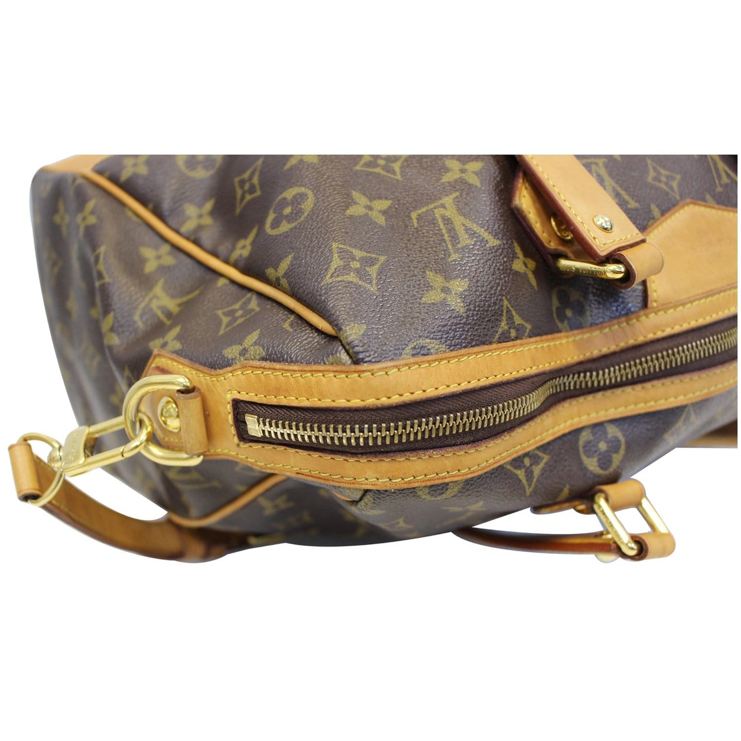 LOUIS VUITTON Retiro GM Monogram Canvas 2 Way Shoulder Bag Brown