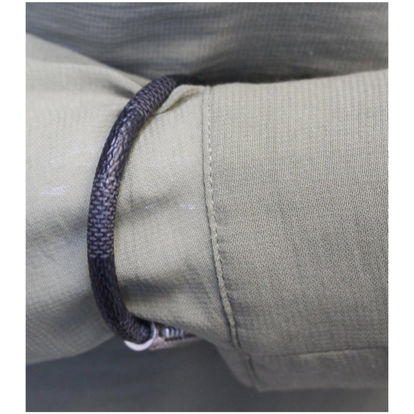 LOUIS VUITTON Digit Damier Graphite Bracelet Black