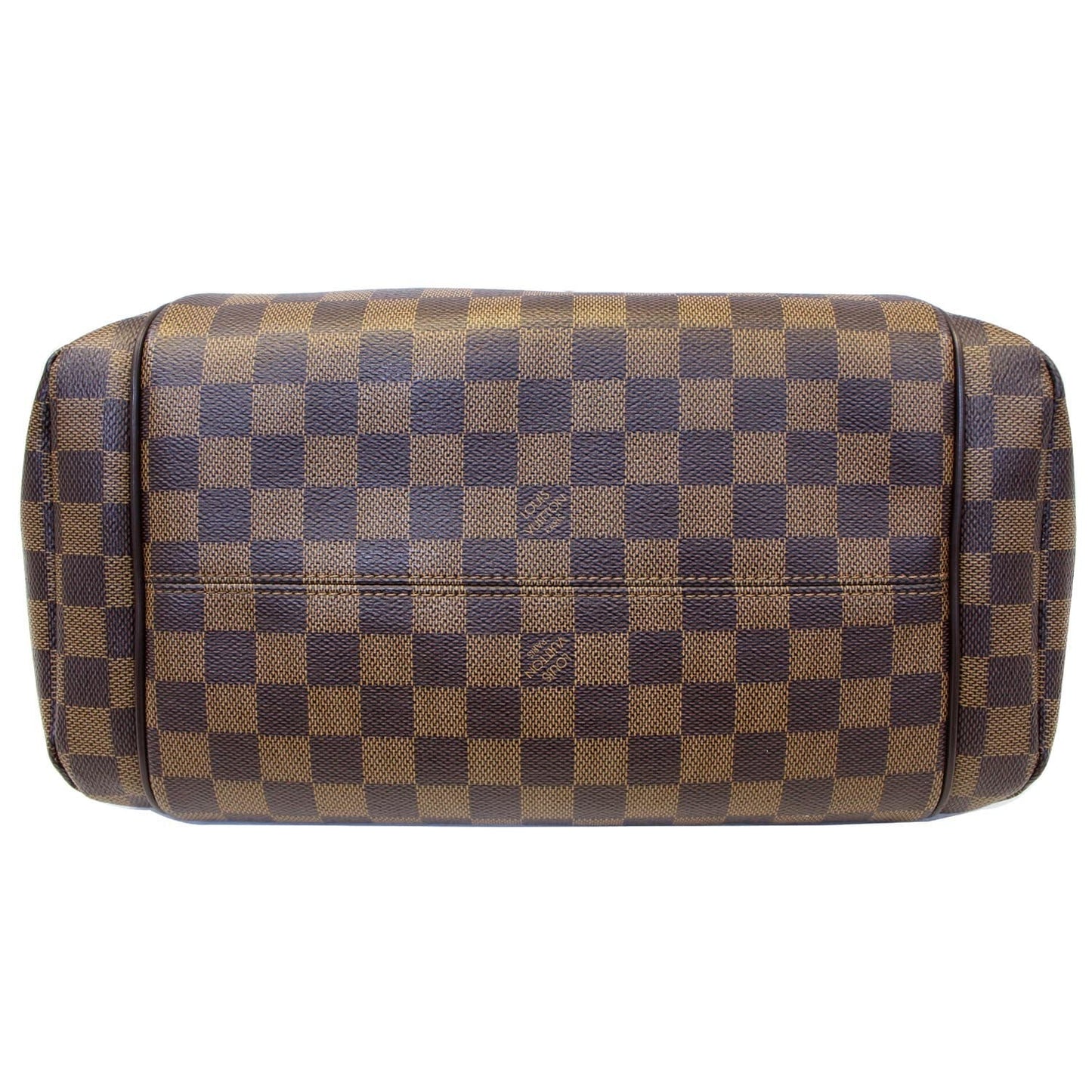 LOUIS VUITTON Totally MM Damier Ebene Shoulder Handbag