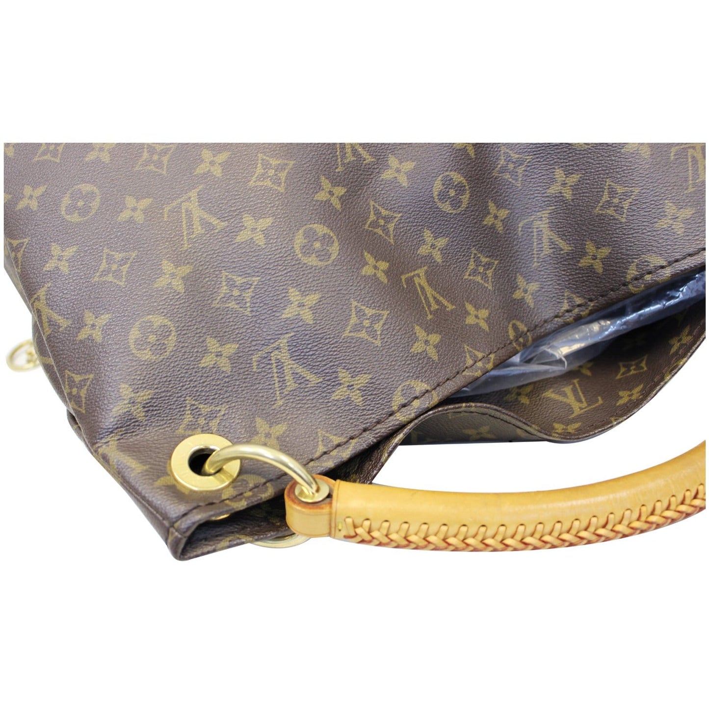 LOUIS VUITTON Artsy GM Monogram Canvas Hobo Shoulder Bag