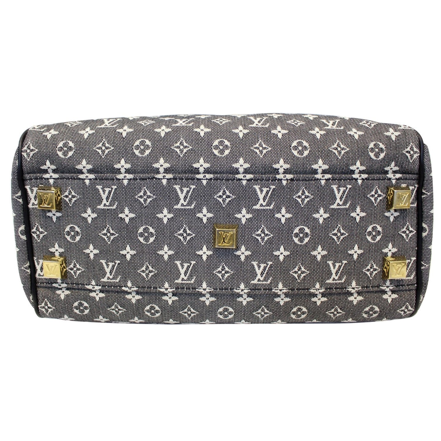 LOUIS VUITTON Josephine PM Monogram Mini Lin Satchel Bag