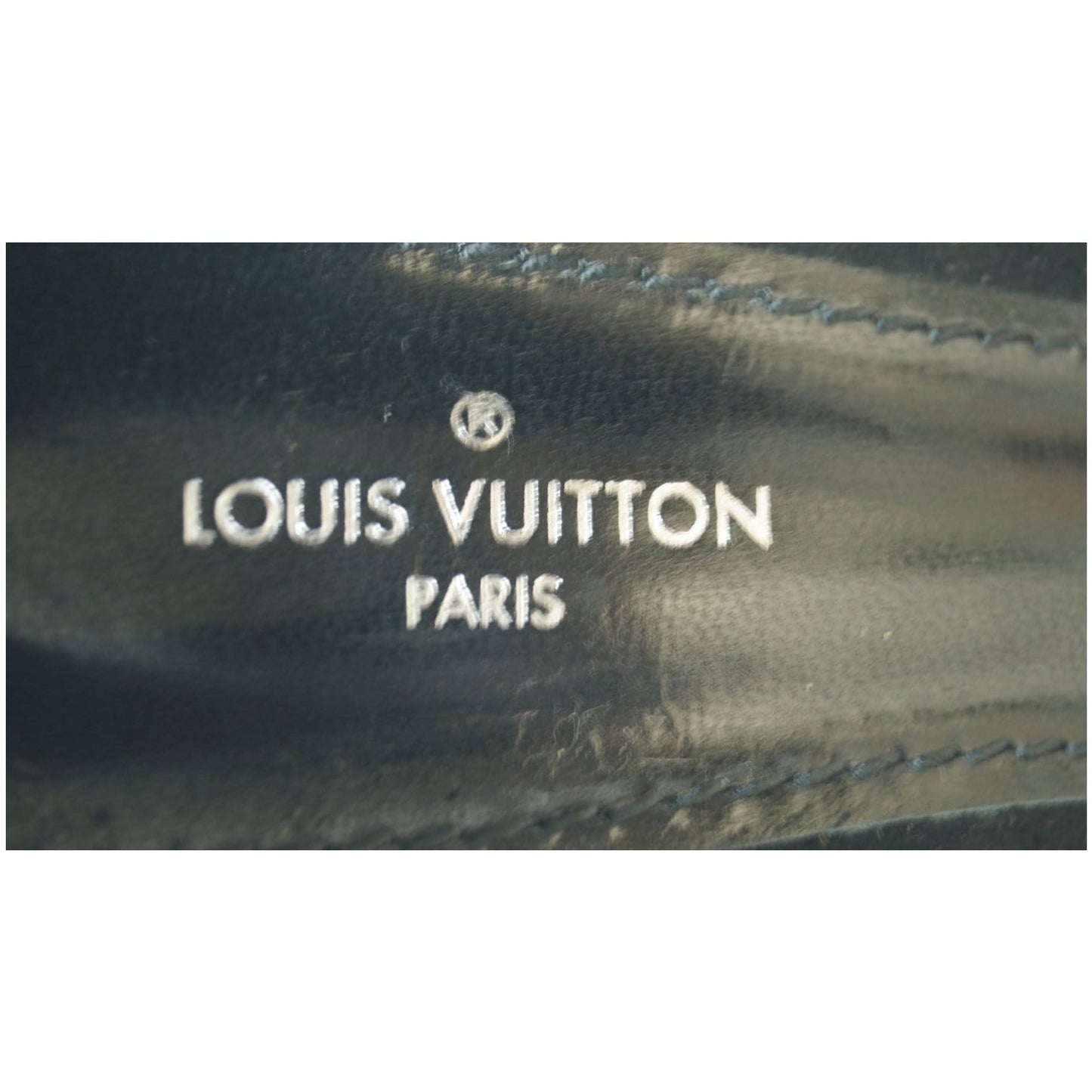 LOUIS VUITTON Rendez Vous Suede Leather Pumps Black US 6 - Last Call