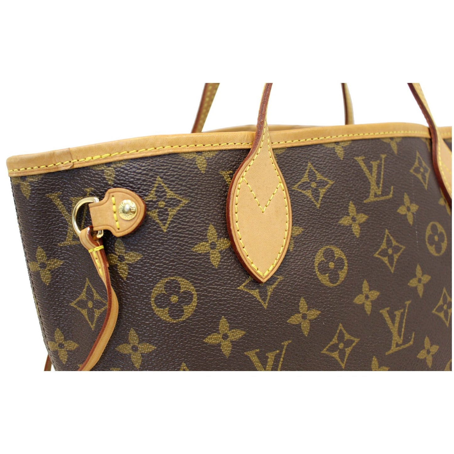 LOUIS VUITTON Neverfull PM Monogram Canvas Tote Bag