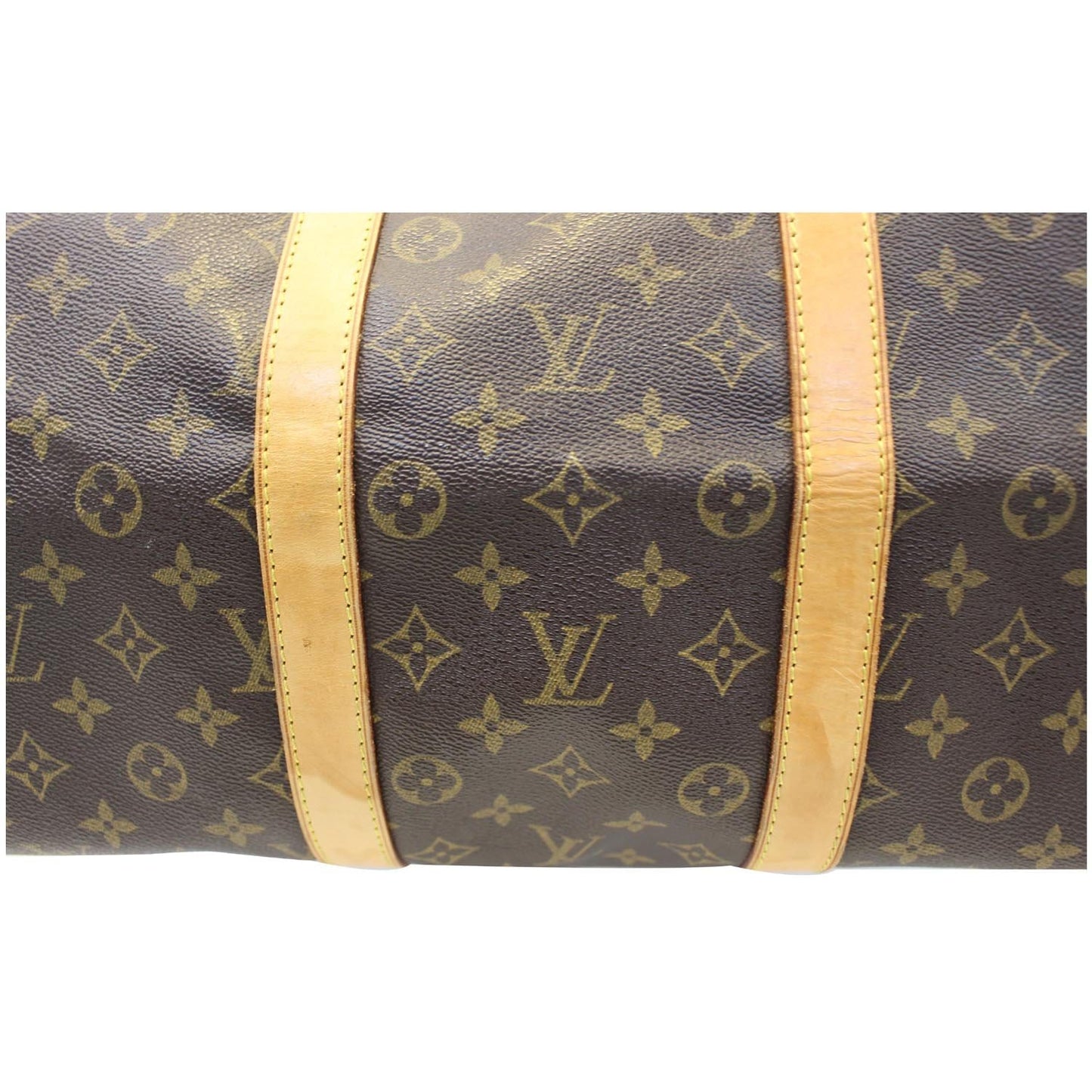 LOUIS VUITTON Keepall 55 Monogram Canvas Boston Bag