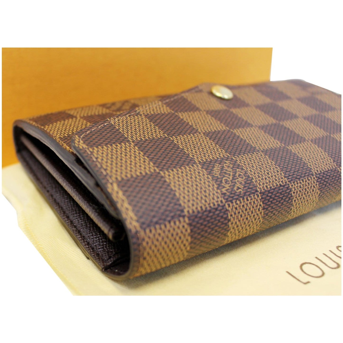 LOUIS VUITTON Sarah NM Damier Ebene Wallet