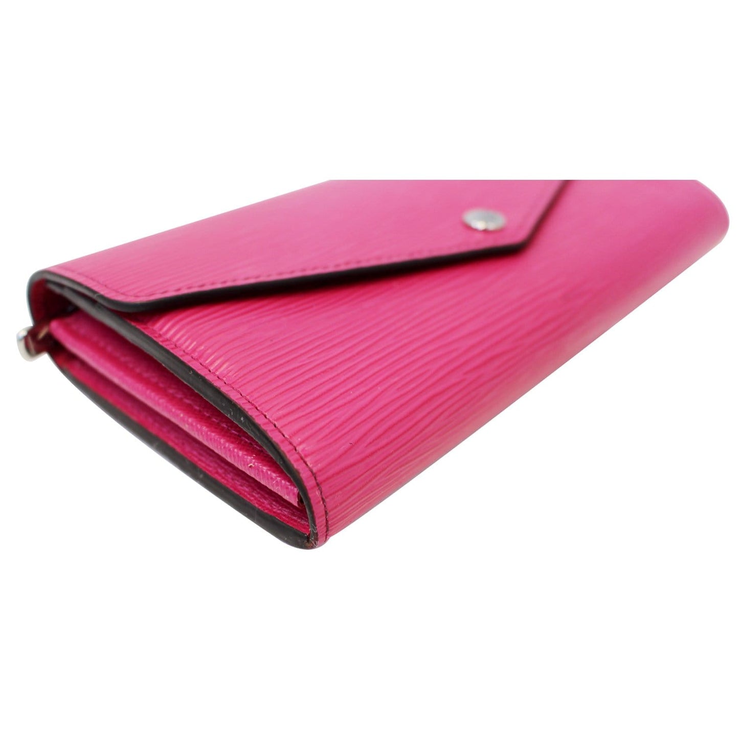 Louis Vuitton Sarah Epi Leather Wallet Pink