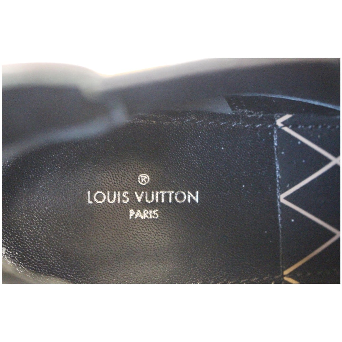 LOUIS VUITTON Monogram Canvas El Dorado Ankle Booties Size 41