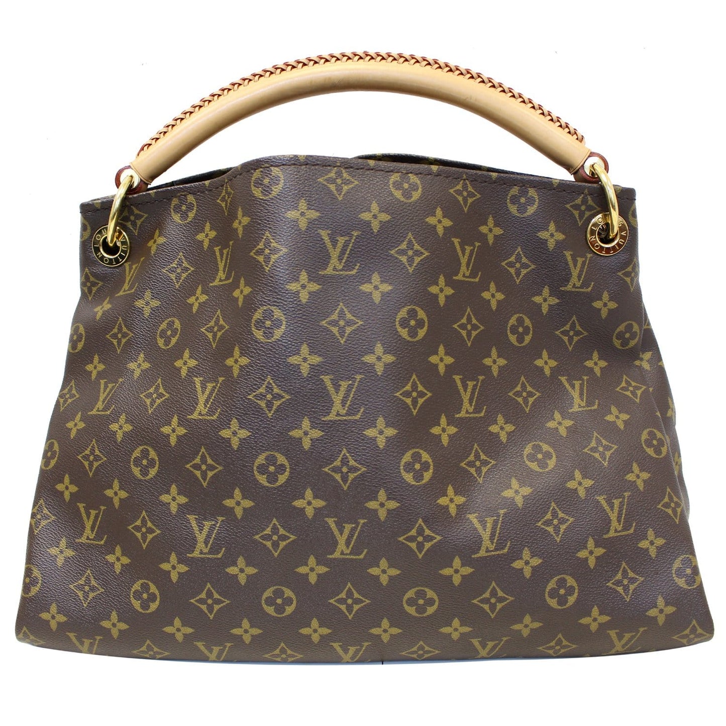 LOUIS VUITTON Artsy MM Monogram Canvas Hobo Shoulder Bag