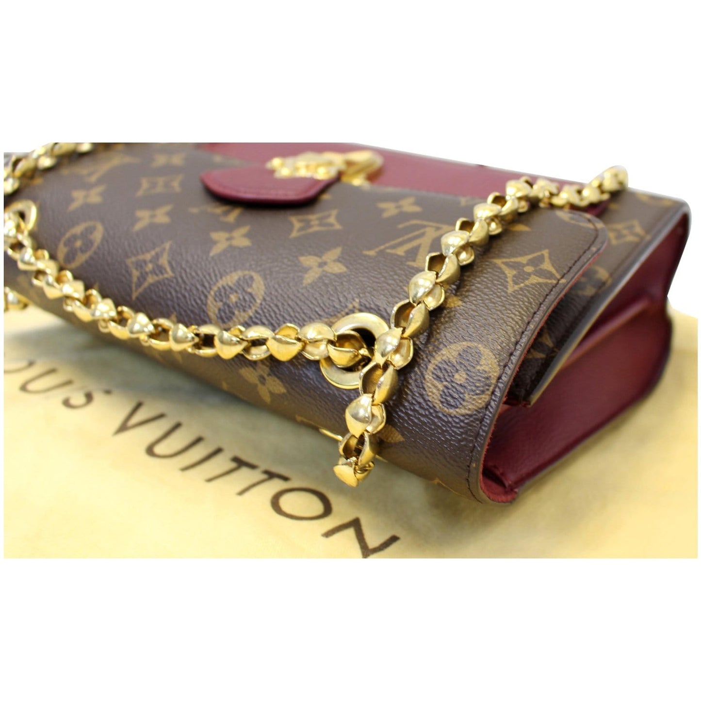 LOUIS VUITTON Victoire Monogram Canvas Shoulder Crossbody Bag Brown - 25% OFF