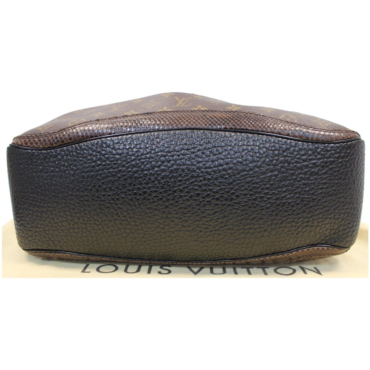 LOUIS VUITTON Oskar Waltz Monogram Canvas Shoulder Bag Brown