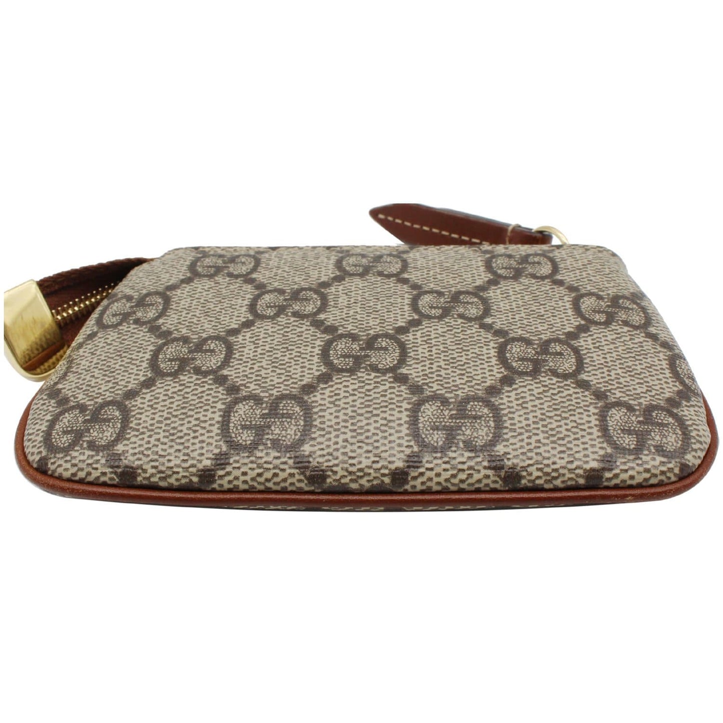 GUCCI GG Supreme Monogram Key Case Beige 447964