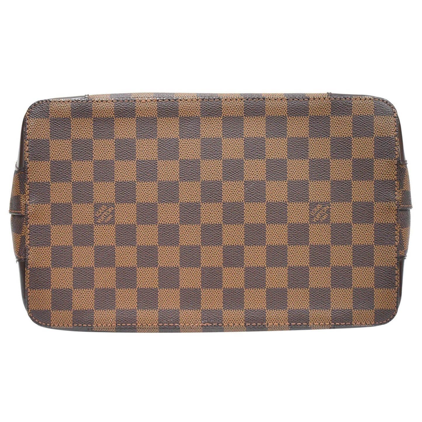 LOUIS VUITTON Hampstead PM Damier Ebene Shoulder Bag Brown