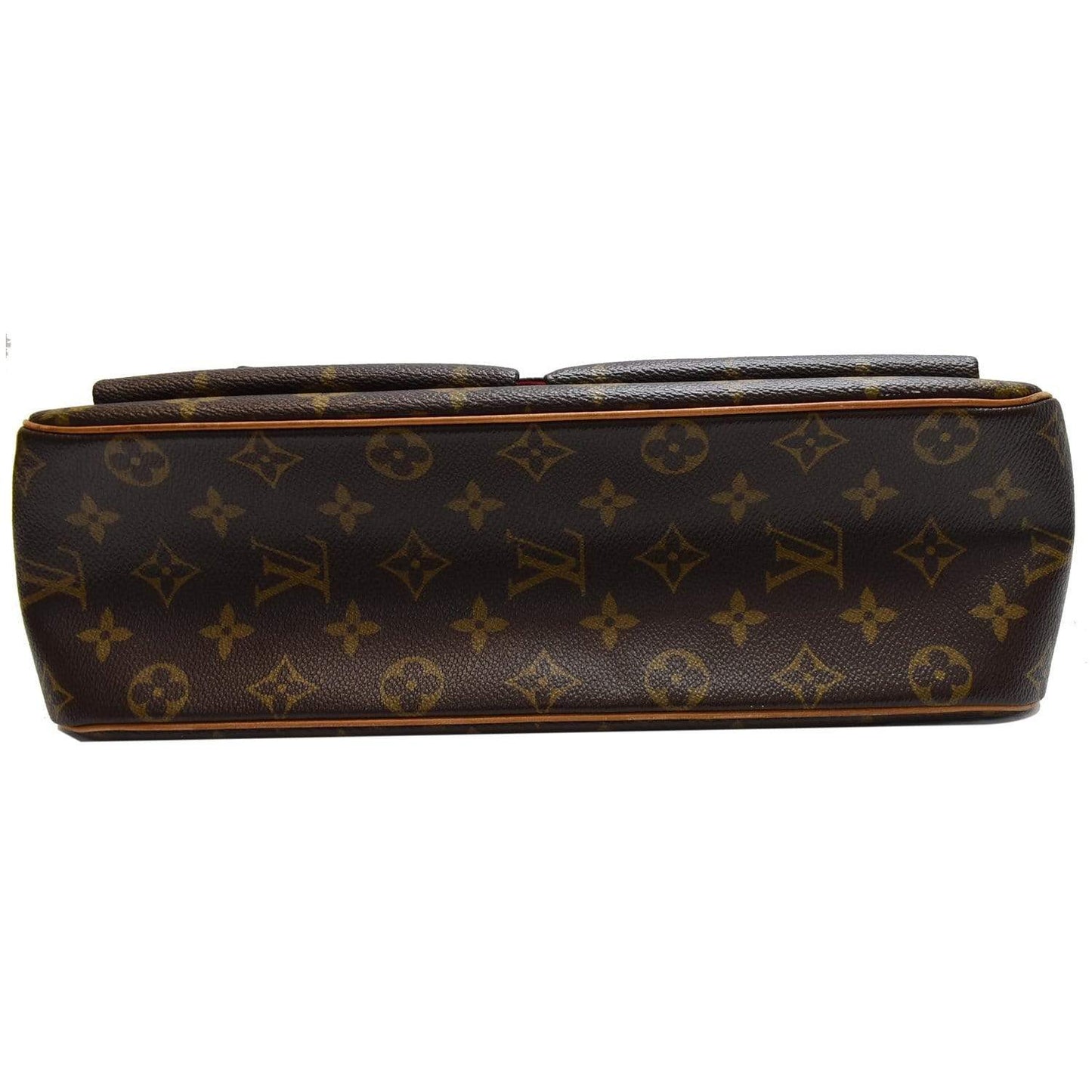 LOUIS VUITTON Viva Cite MM Monogram Canvas Shoulder Bag Brown