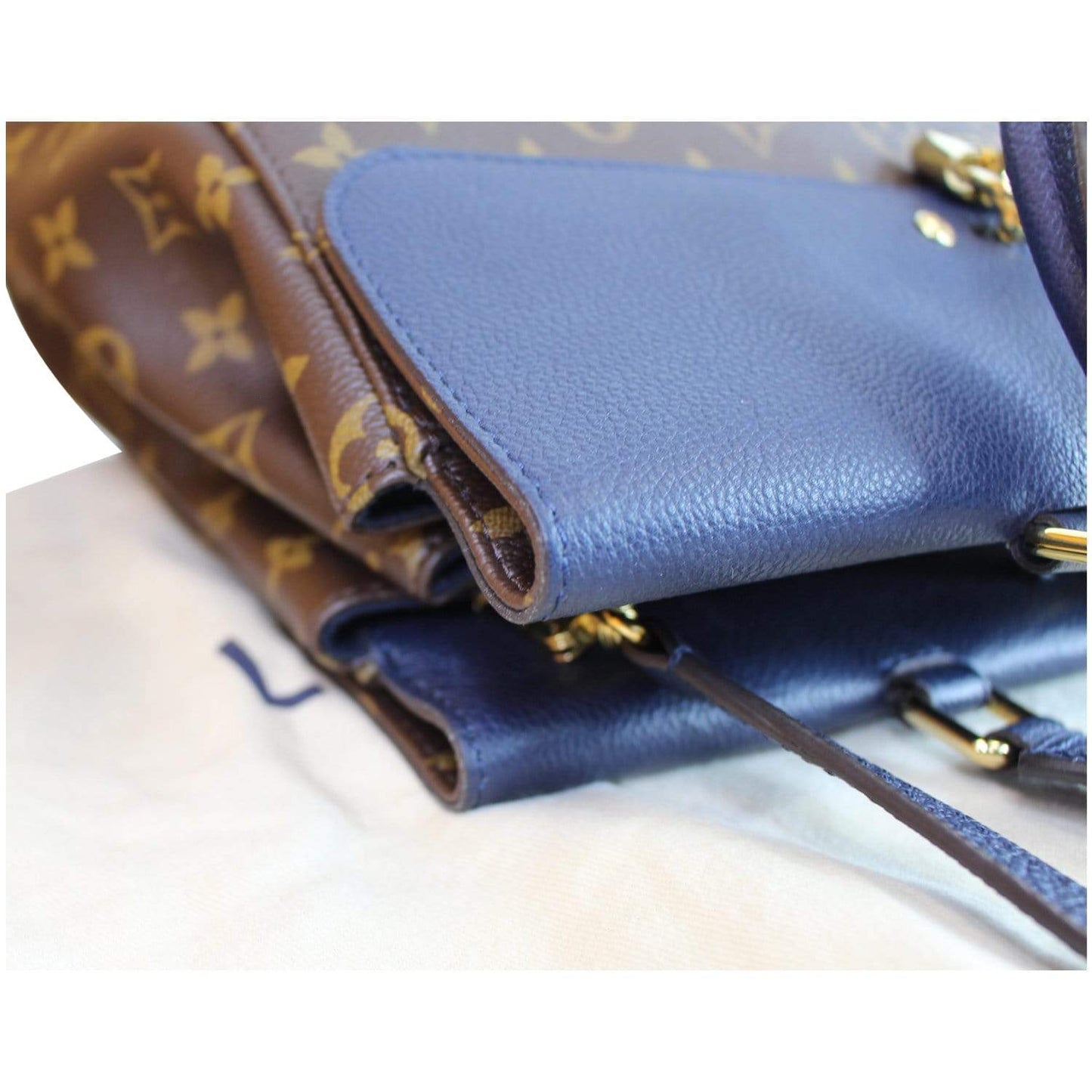 LOUIS VUITTON Venus Monogram Canvas 2way Shoulder Handbag Brown - 25% OFF