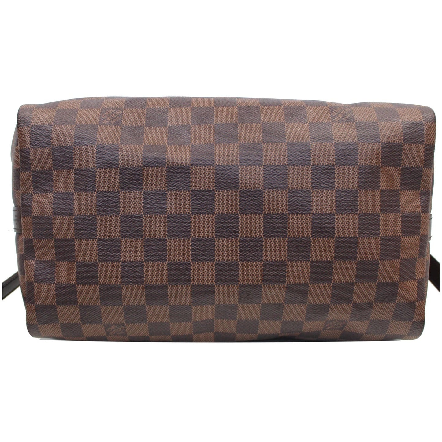 LOUIS VUITTON Speedy 30 Bandouliere Damier Ebene Shoulder Bag Brown