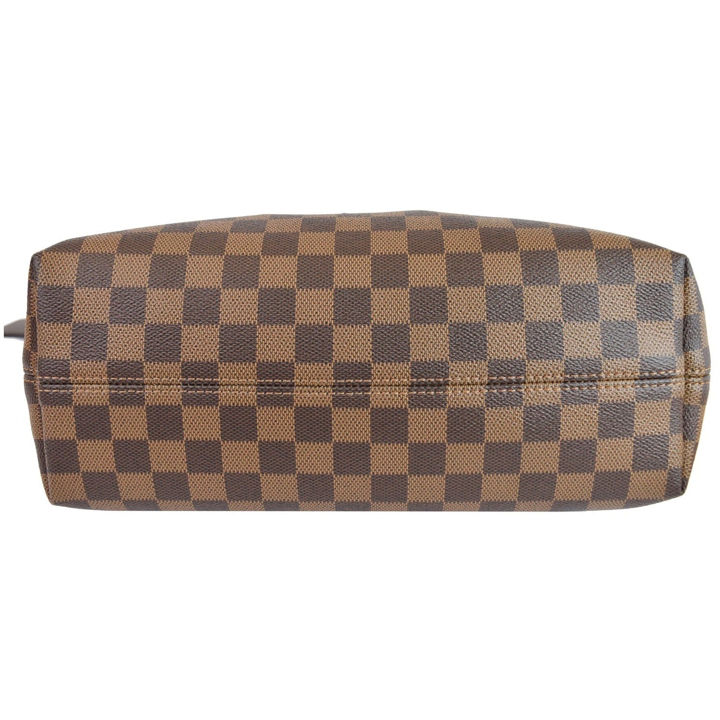 LOUIS VUITTON Graceful PM Damier Ebene Shoulder Bag Brown