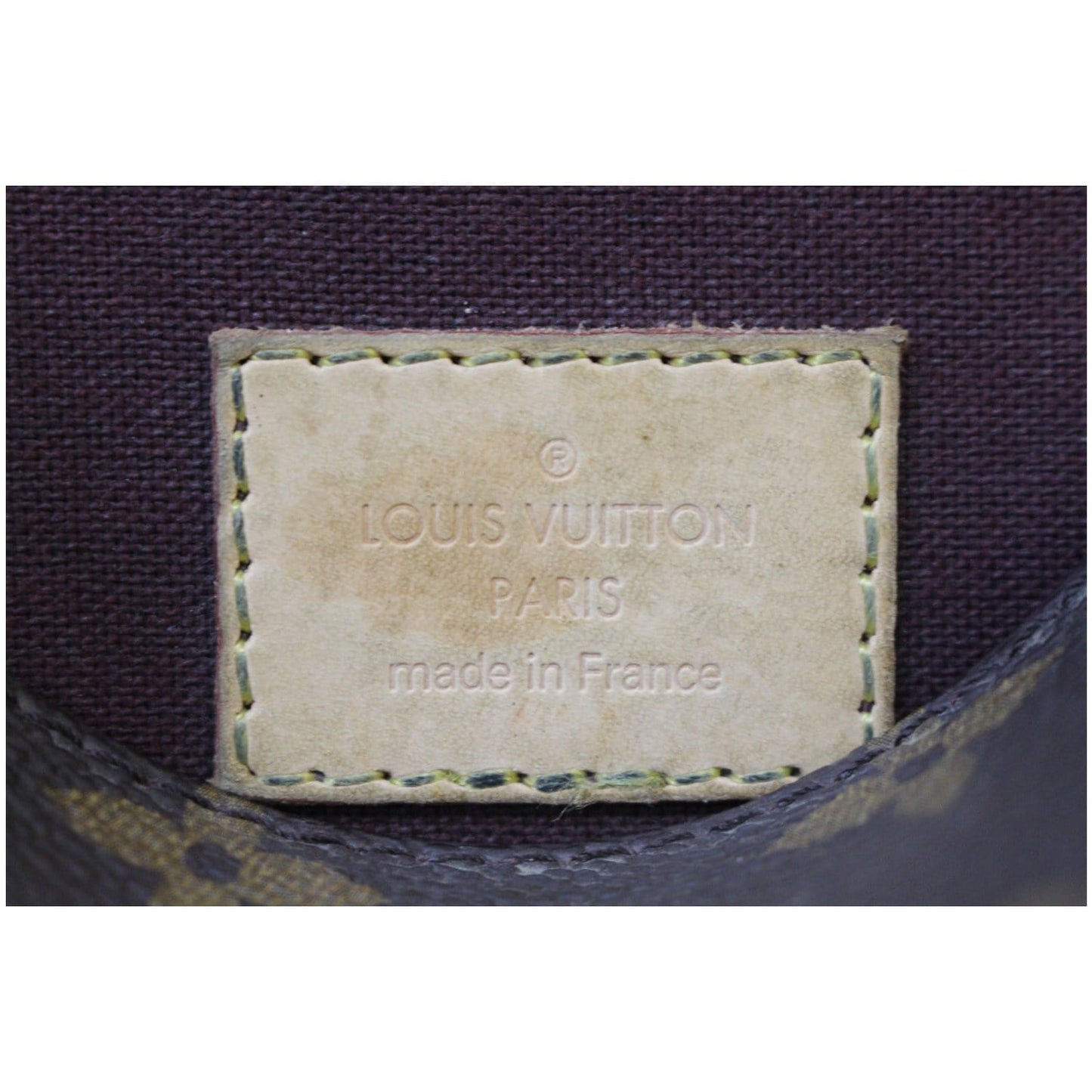LOUIS VUITTON Favorite PM Monogram Canvas Crossbody Bag Brown
