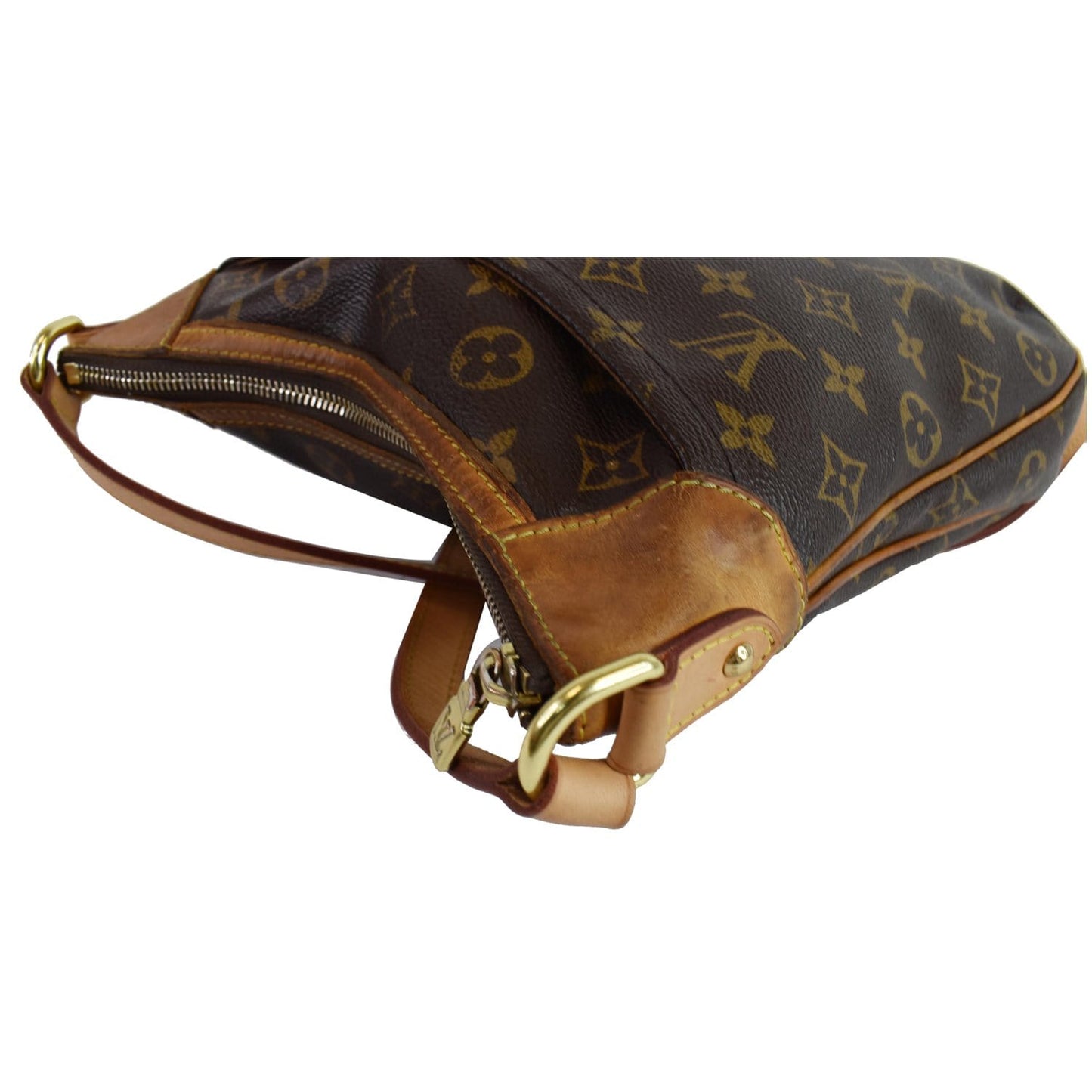 LOUIS VUITTON Odeon PM Monogram Canvas Shoulder Crossbody Bag Brown