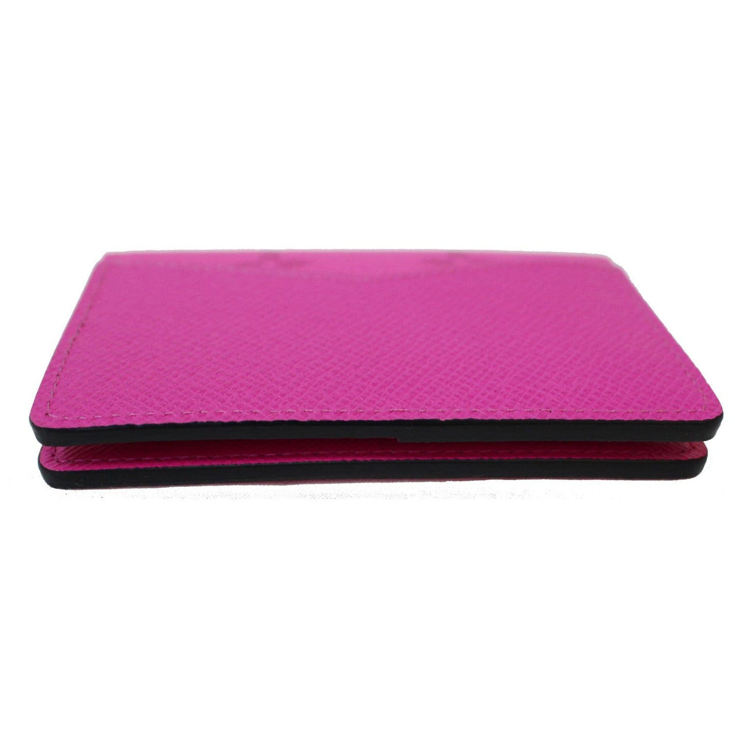 LOUIS VUITTON Monogram Taiga Leather Pocket Organizer Fuchsia