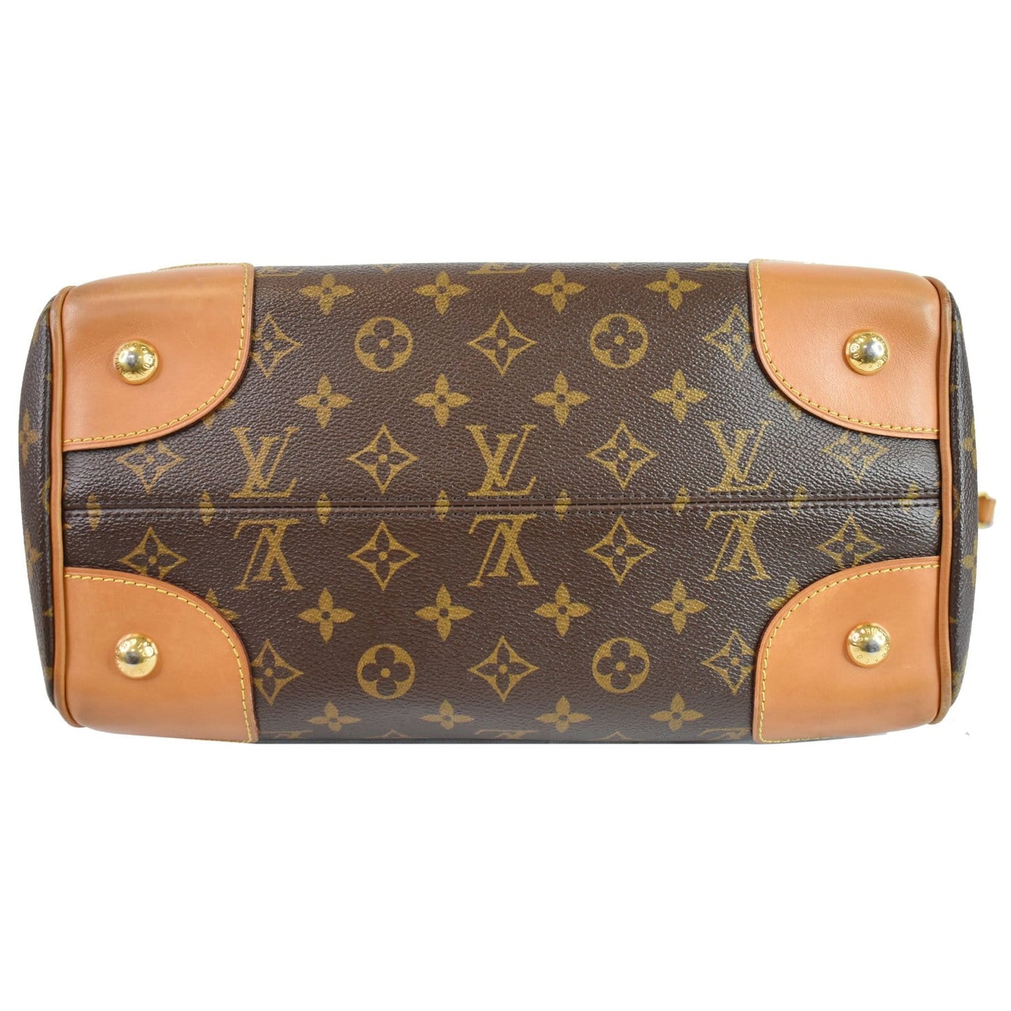 LOUIS VUITTON Estrela NM Monogram Canvas Shoulder Bag Brown
