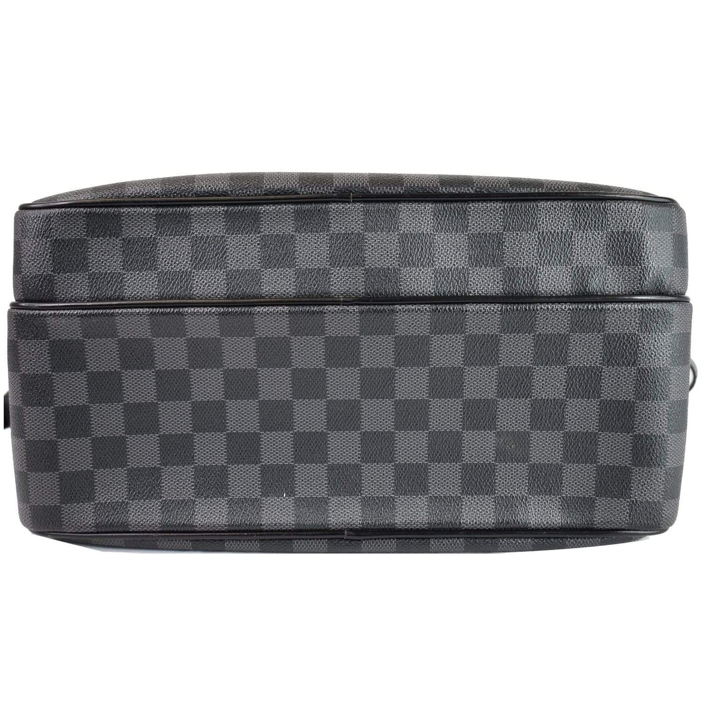LOUIS VUITTON Sac Leoh Damier Graphite Messenger Bag Black - 20% OFF