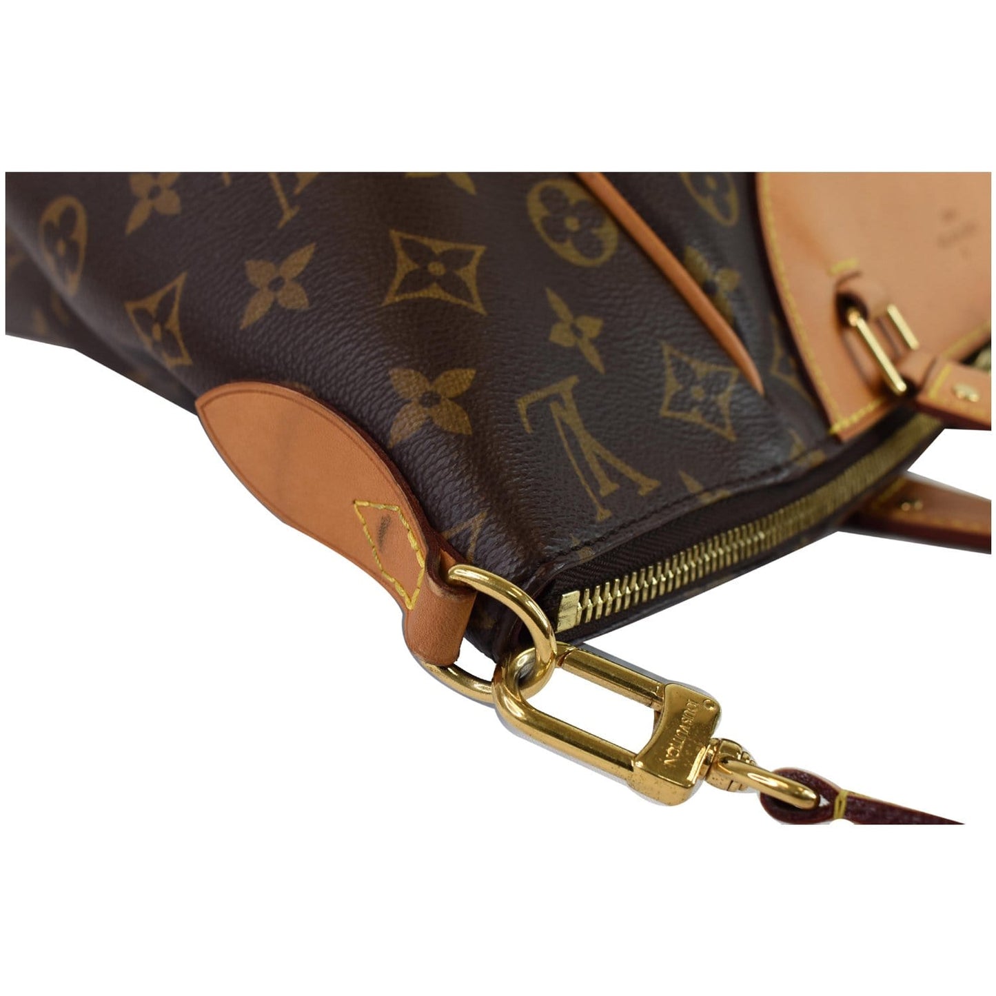 LOUIS VUITTON Estrela MM NM Monogram Canvas Shoulder Bag Brown