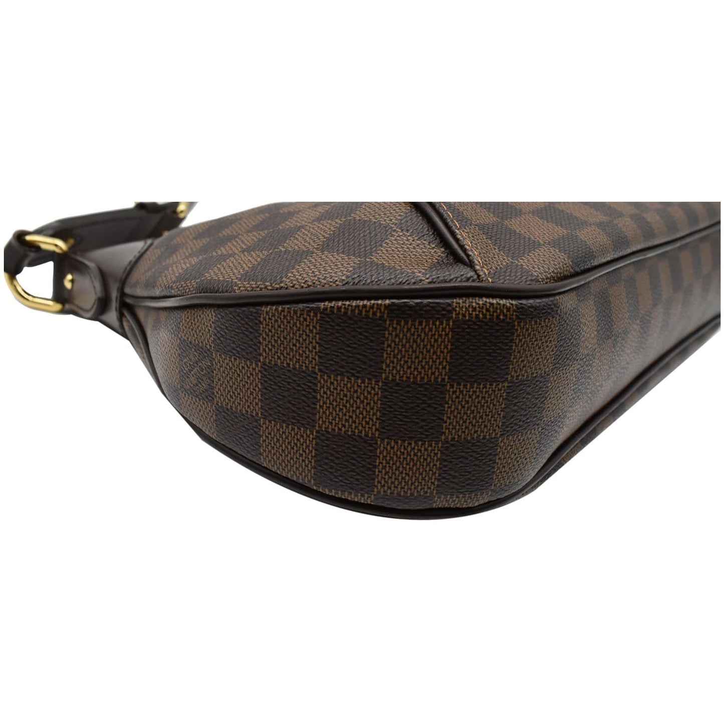 LOUIS VUITTON Thames GM Damier Ebene Shoulder Bag Brown