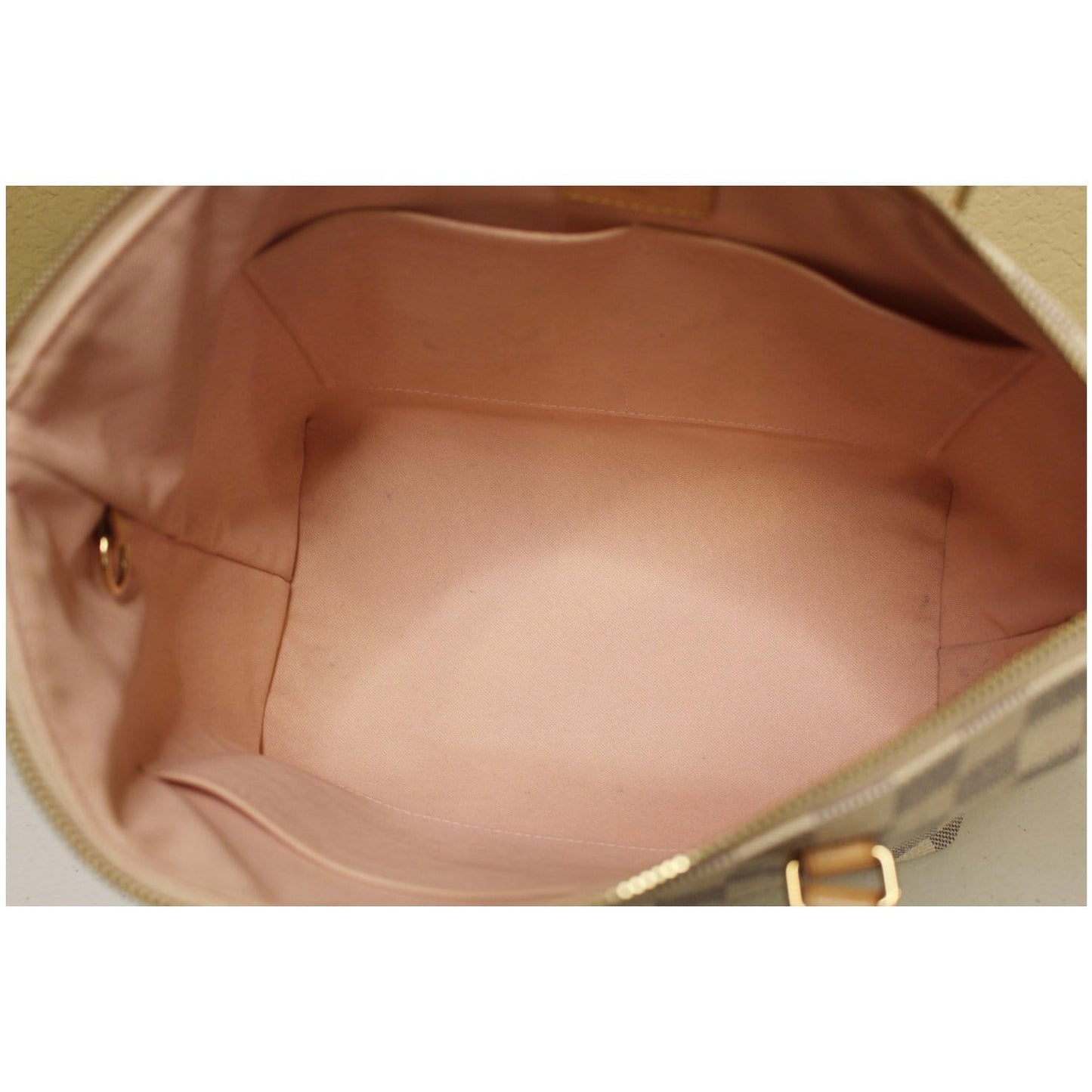 LOUIS VUITTON Iena PM Damier Azur Shoulder Bag White