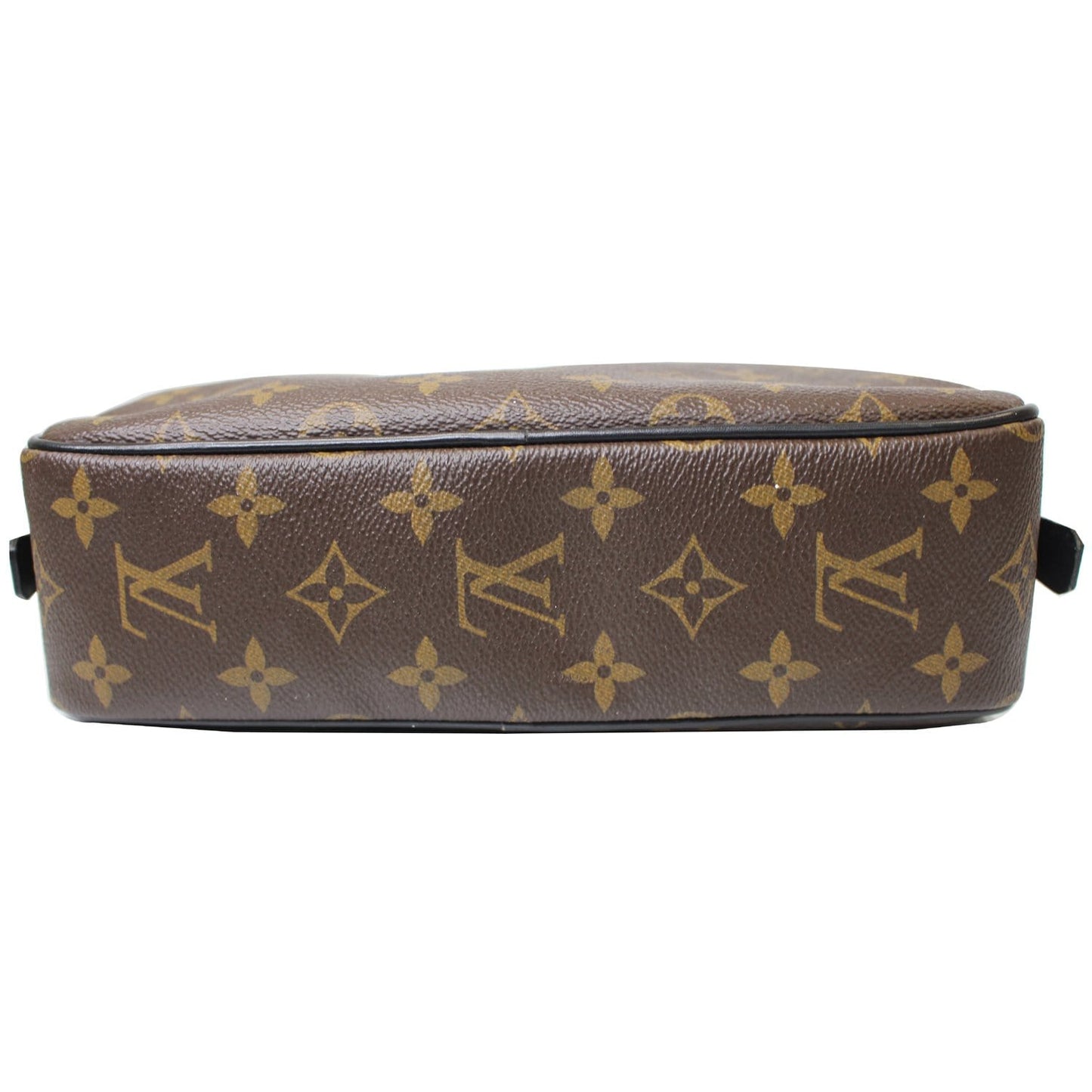 LOUIS VUITTON Monogram Macassar Toilet Pouch GM Brown