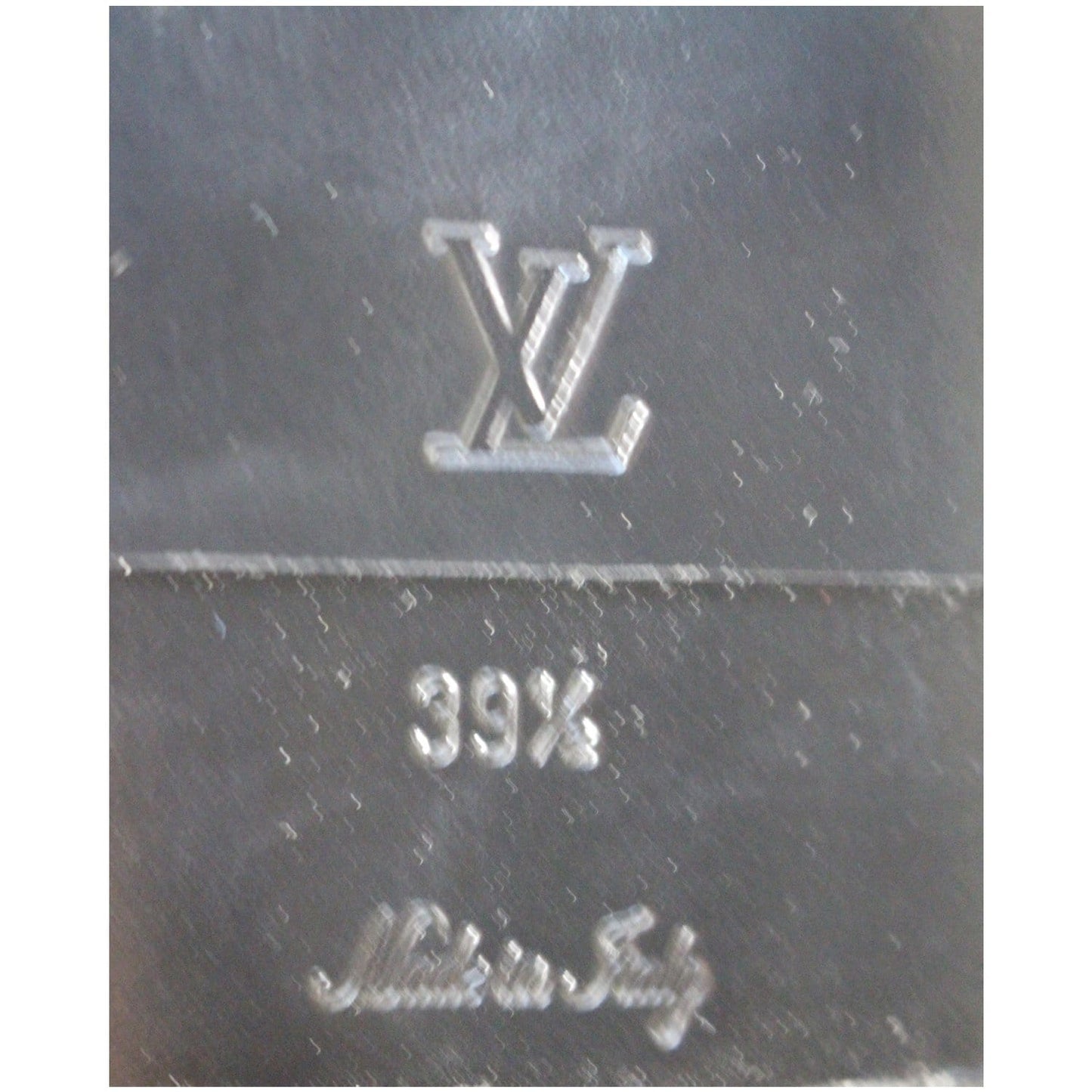 LOUIS VUITTON Metropolis Flat Ranger Monogram Combat Boot Black