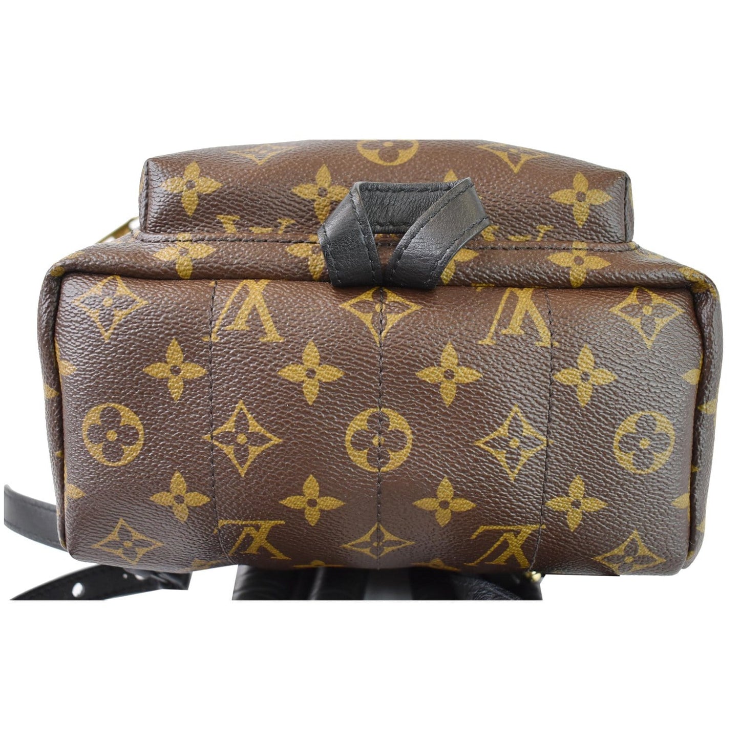 LOUIS VUITTON Palm Springs PM Monogram Canvas Backpack Brown - 15% OFF