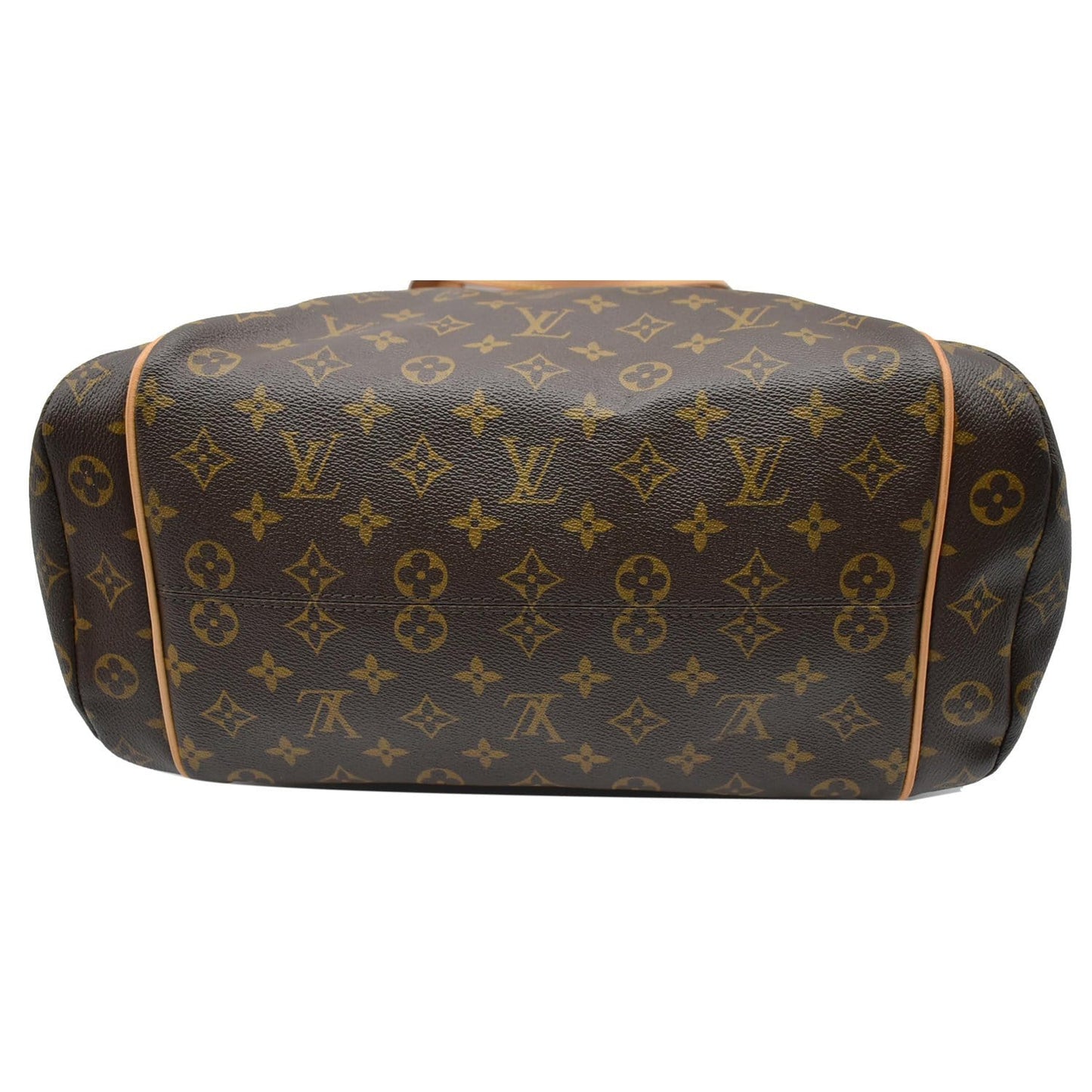 LOUIS VUITTON Totally GM Monogram Canvas Tote Shoulder Bag Brown