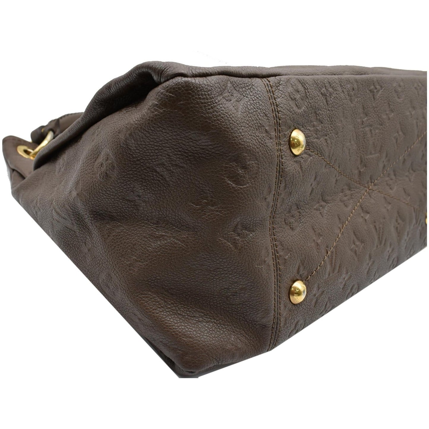 LOUIS VUITTON Artsy MM Empreinte Leather Shoulder Bag Ombre