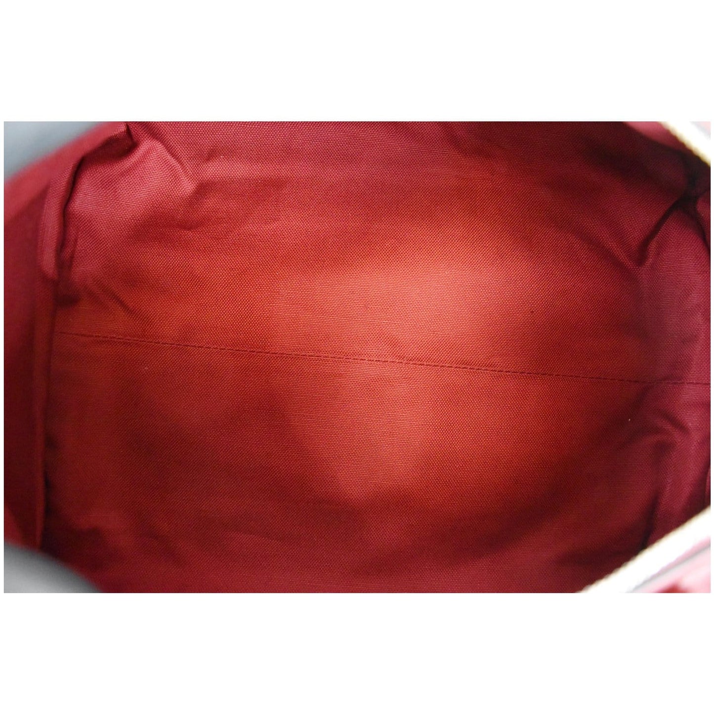 GUCCI Soft Backpack Calfskin Leather Duffle Bag Red 587866 - 20% OFF