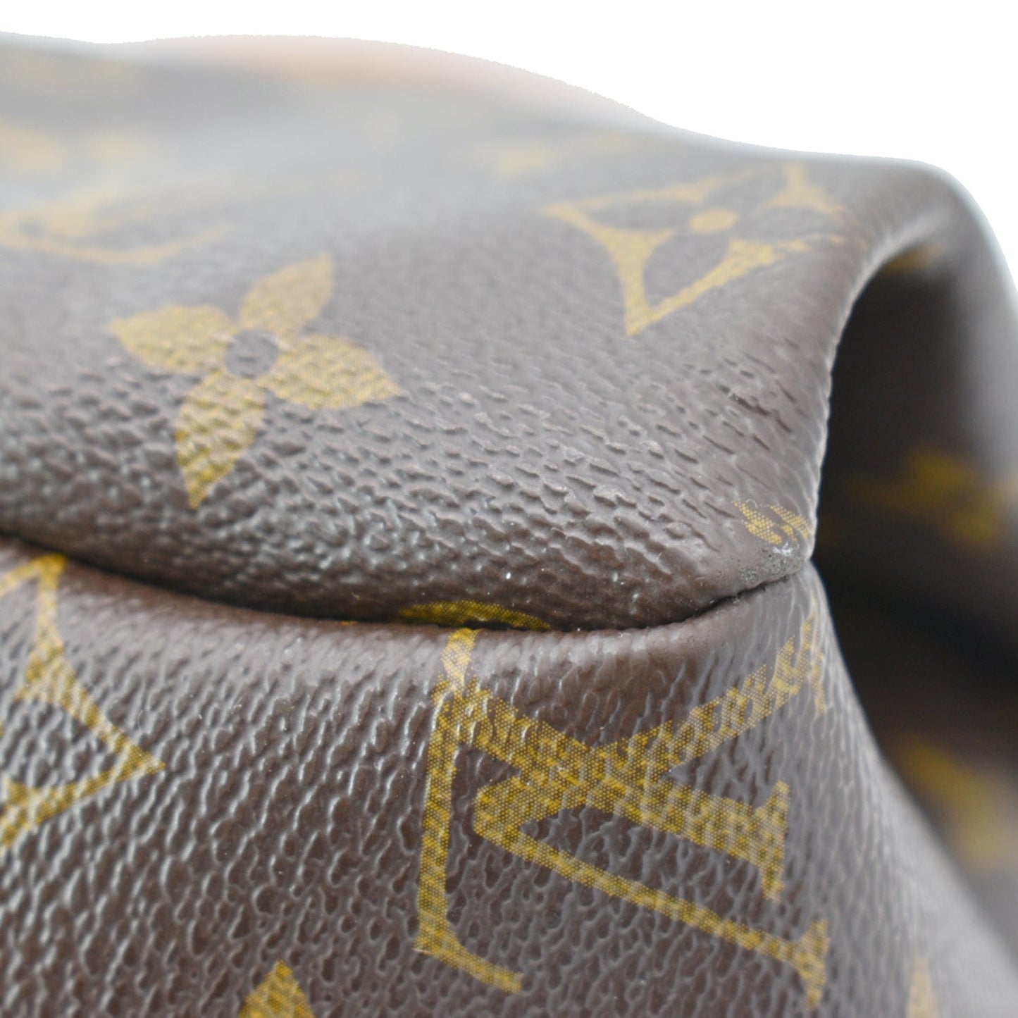 LOUIS VUITTON Artsy MM Monogram Canvas Shoulder Bag Brown