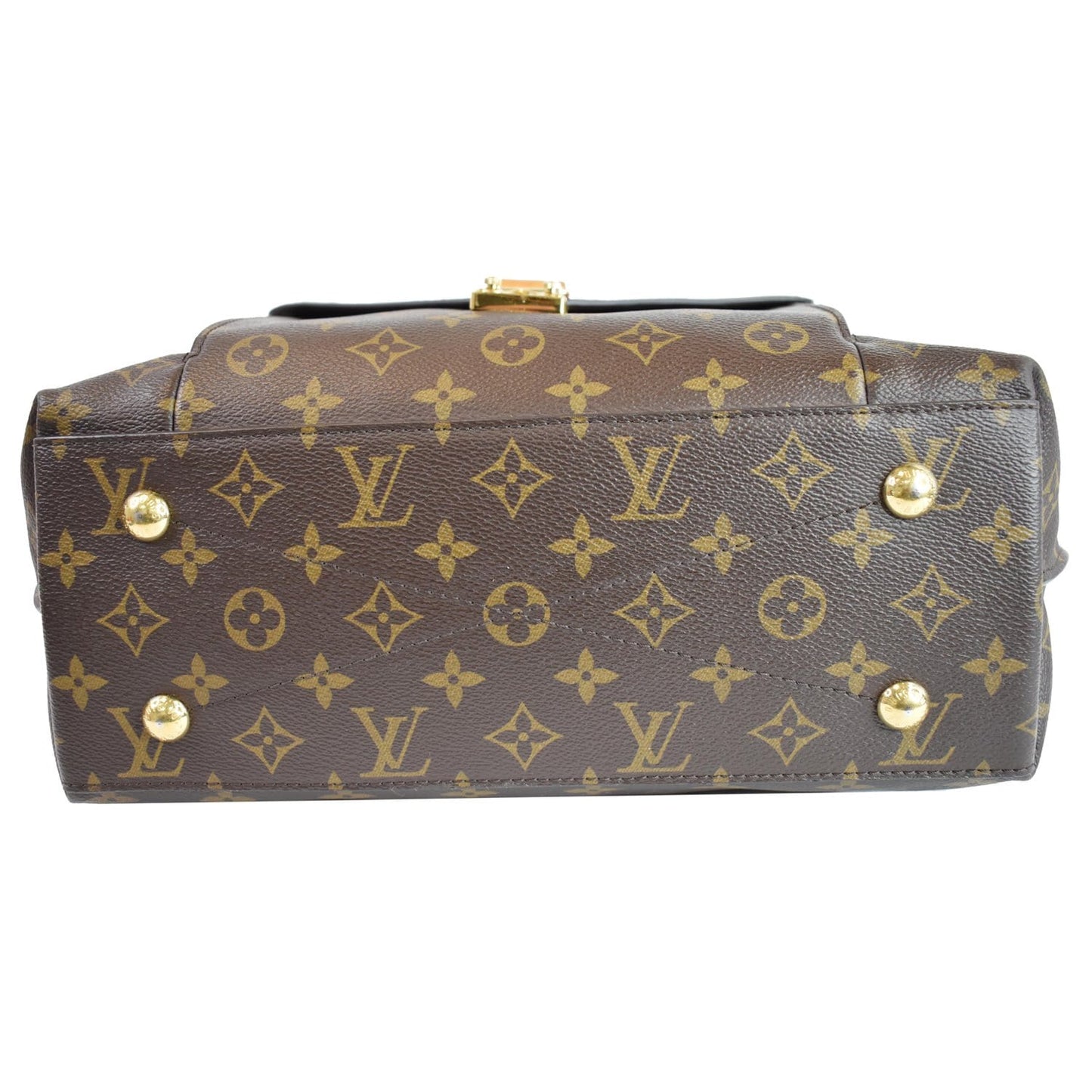 LOUIS VUITTON Metis Hobo Monogram Canvas Shoulder Bag Brown