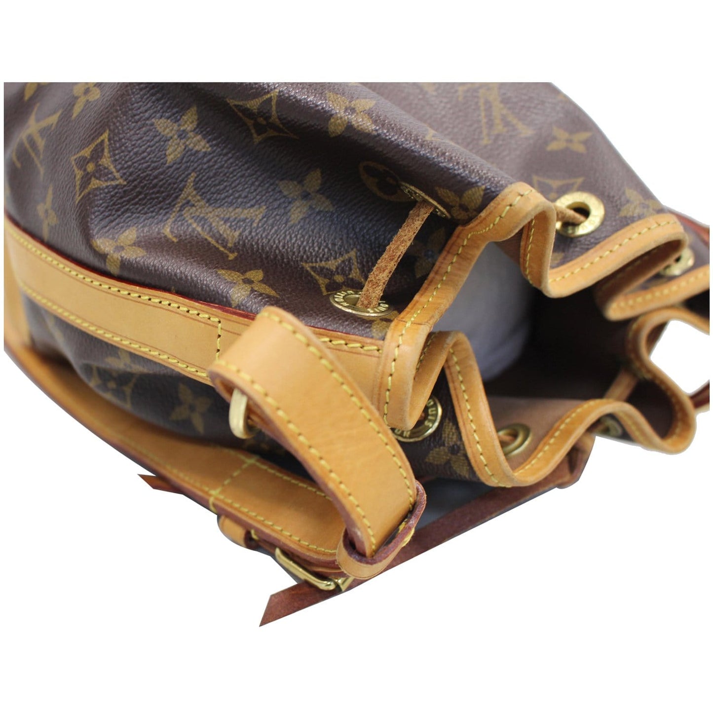 LOUIS VUITTON Noe BB Monogram Canvas Shoulder Bag Brown - 20% OFF