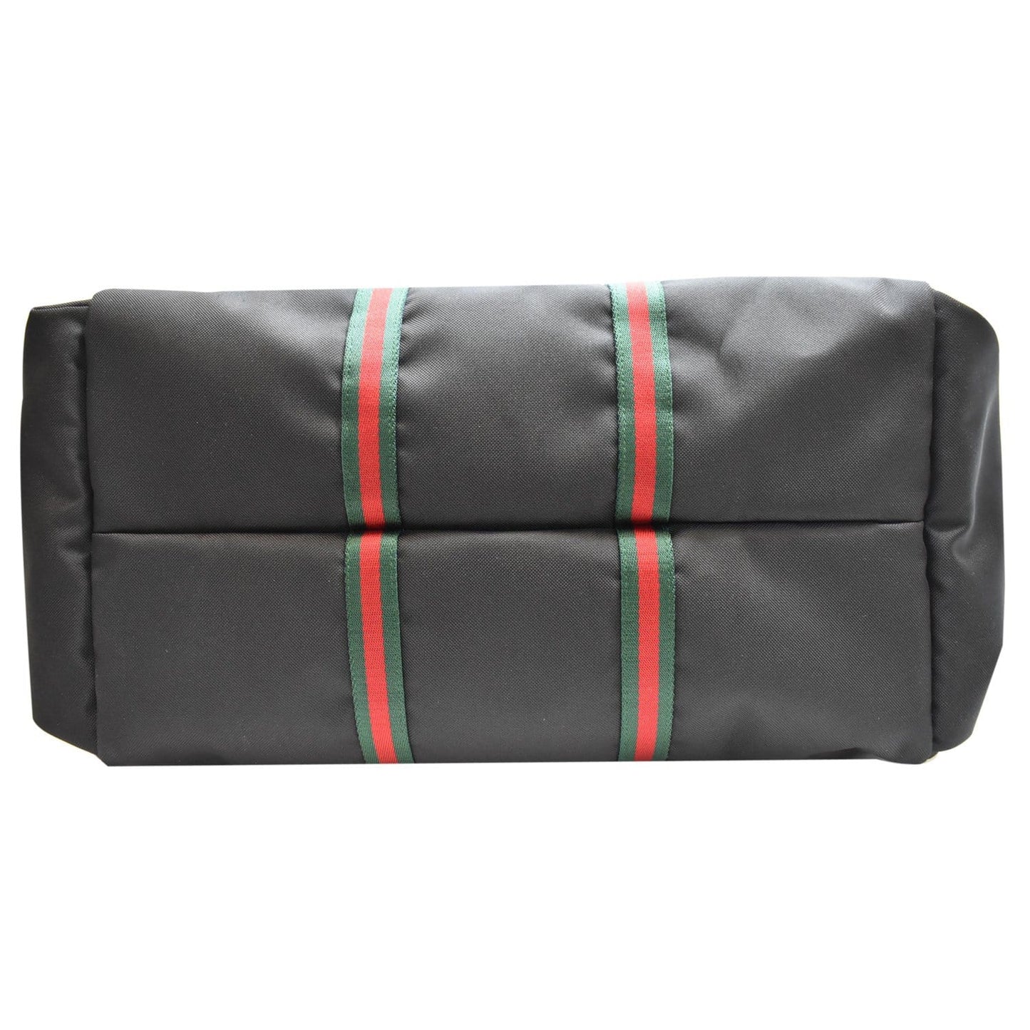 GUCCI Techno Canvas Duffle Travel Bag Black 450983
