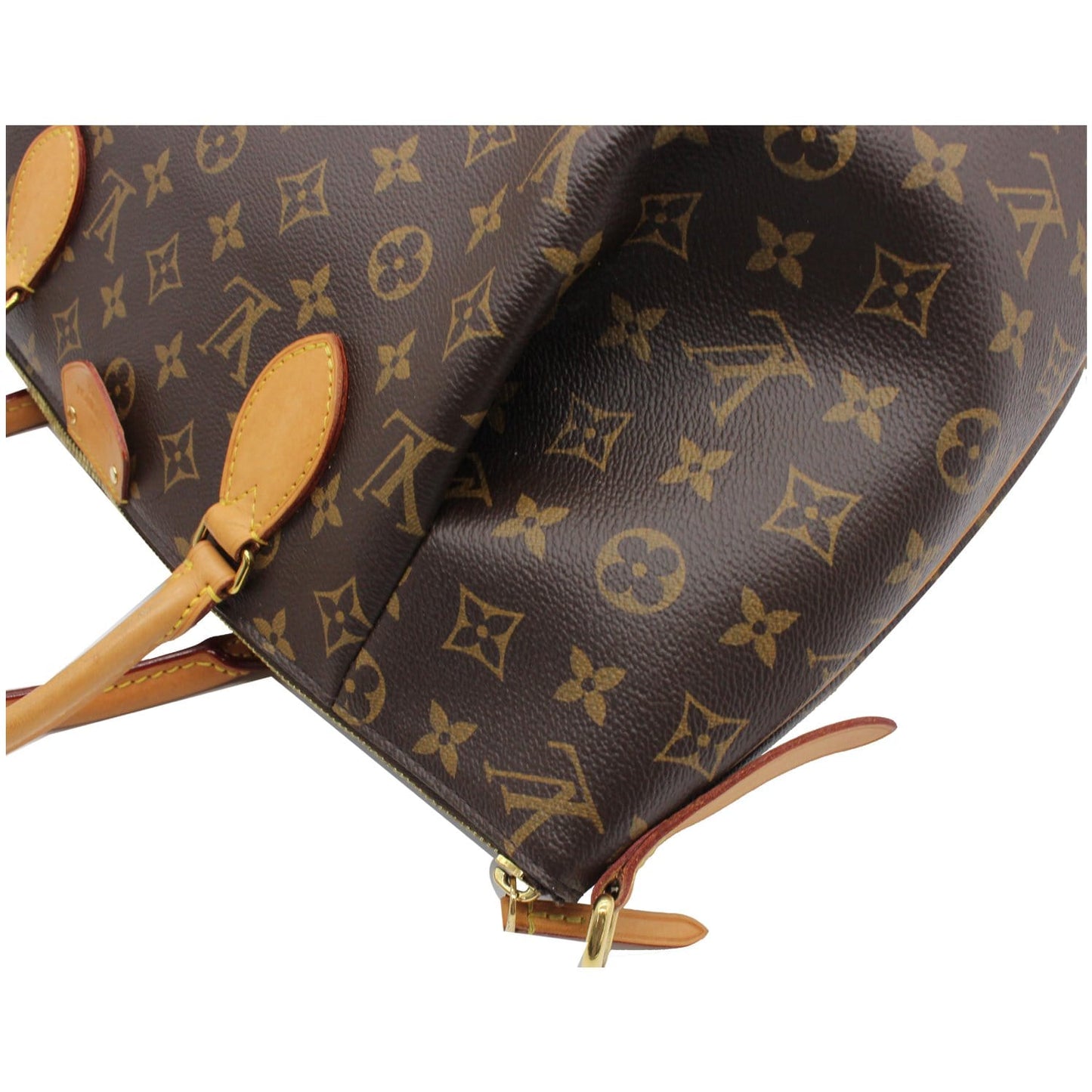 LOUIS VUITTON Turenne GM Monogram Canvas 2 Way Shoulder Bag Brown