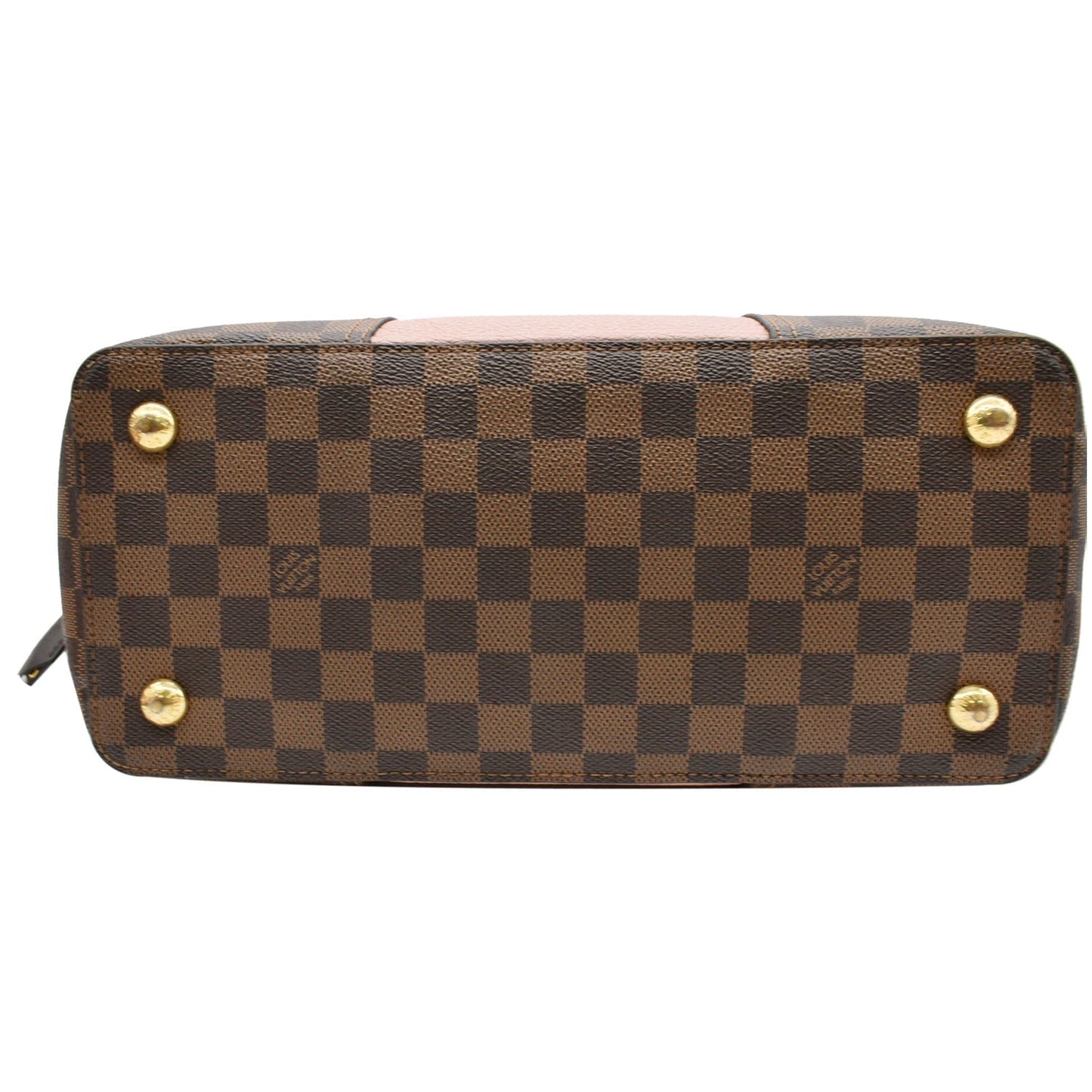 LOUIS VUITTON Jersey Damier Ebene Shoulder Bag Magnolia