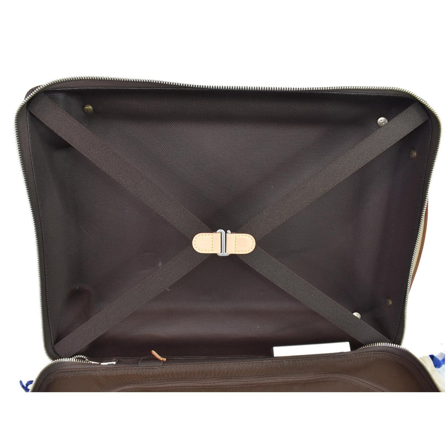 LOUIS VUITTON Horizon 50 Monogram Canvas Rolling Suitcase Brown