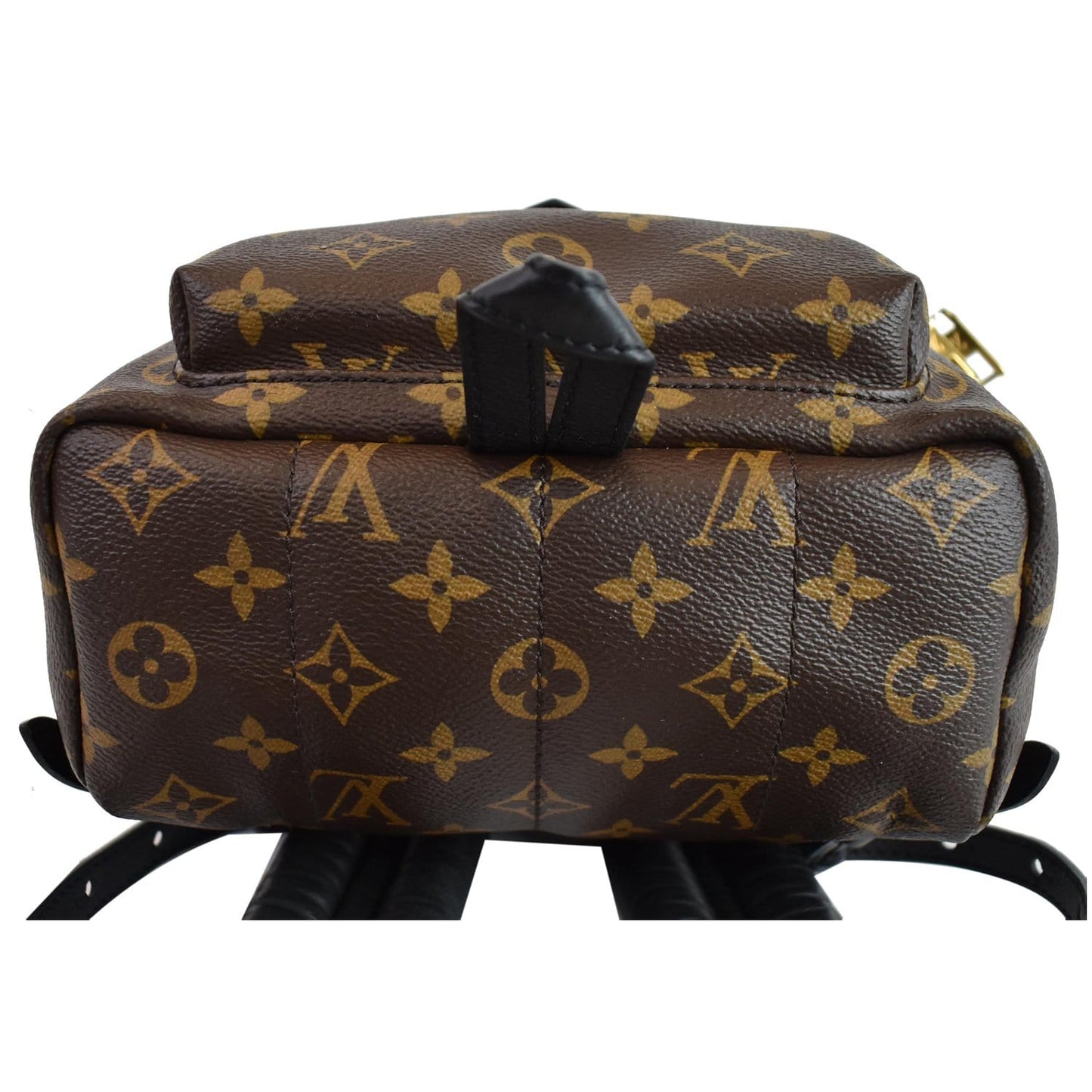 LOUIS VUITTON Palm Springs PM Monogram Canvas Backpack Brown - 20% OFF