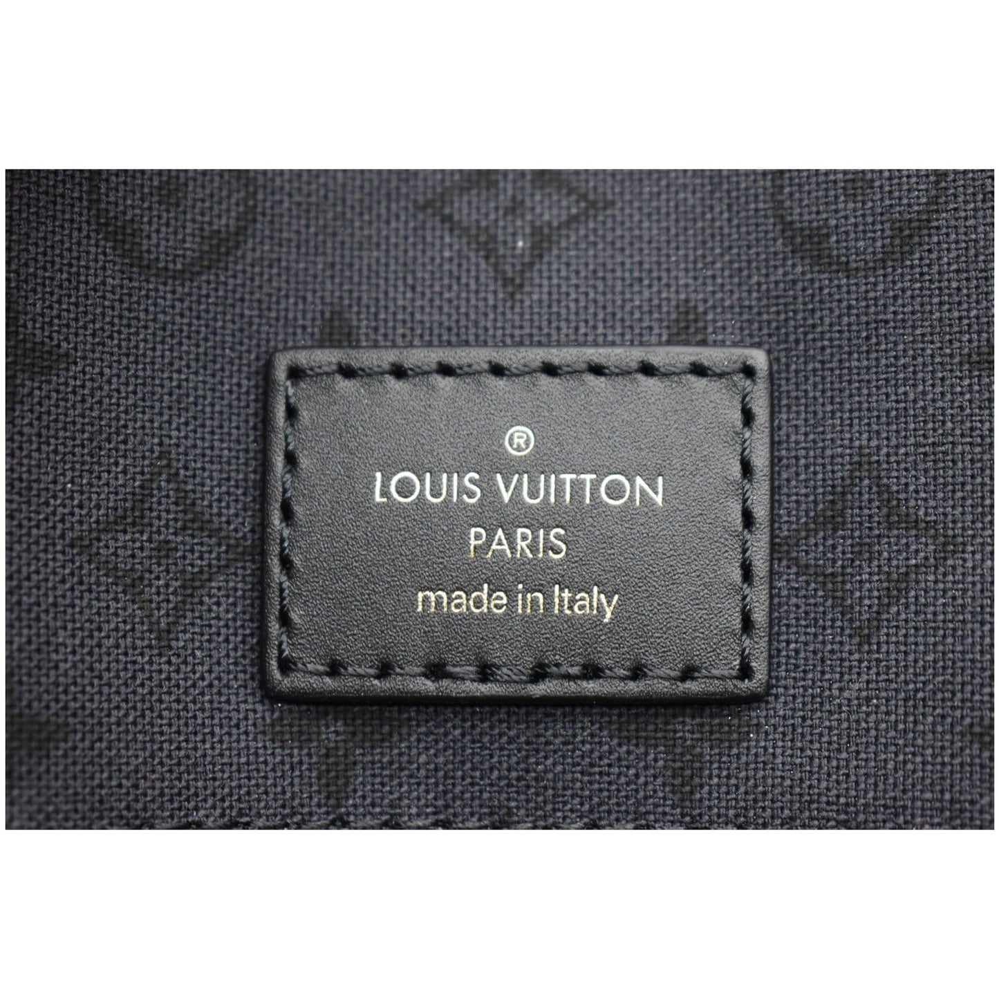LOUIS VUITTON Onthego GM Crafty Monogram Giant Canvas Shoulder Bag Red