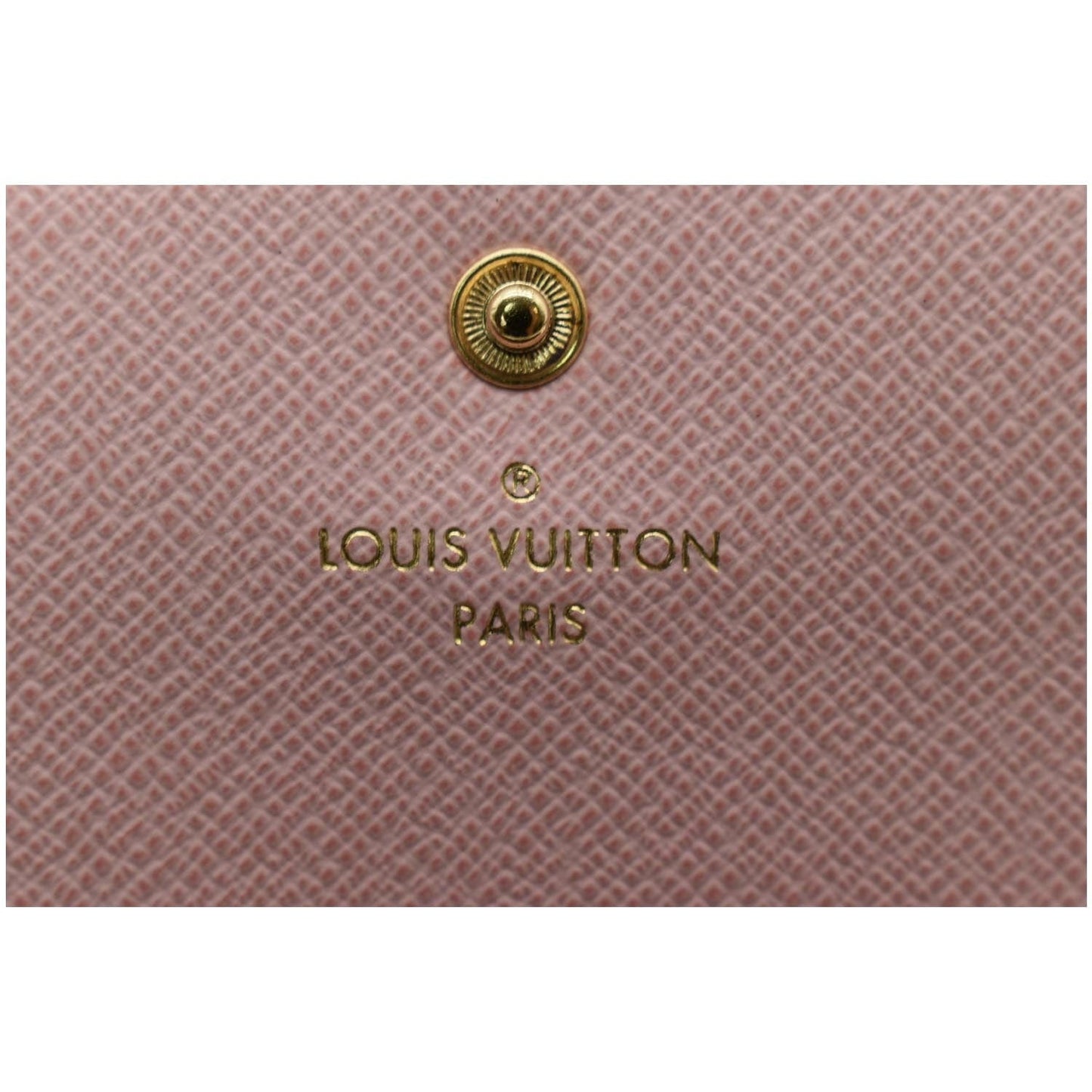 LOUIS VUITTON Emilie Monogram Canvas Wallet Rose Ballerine