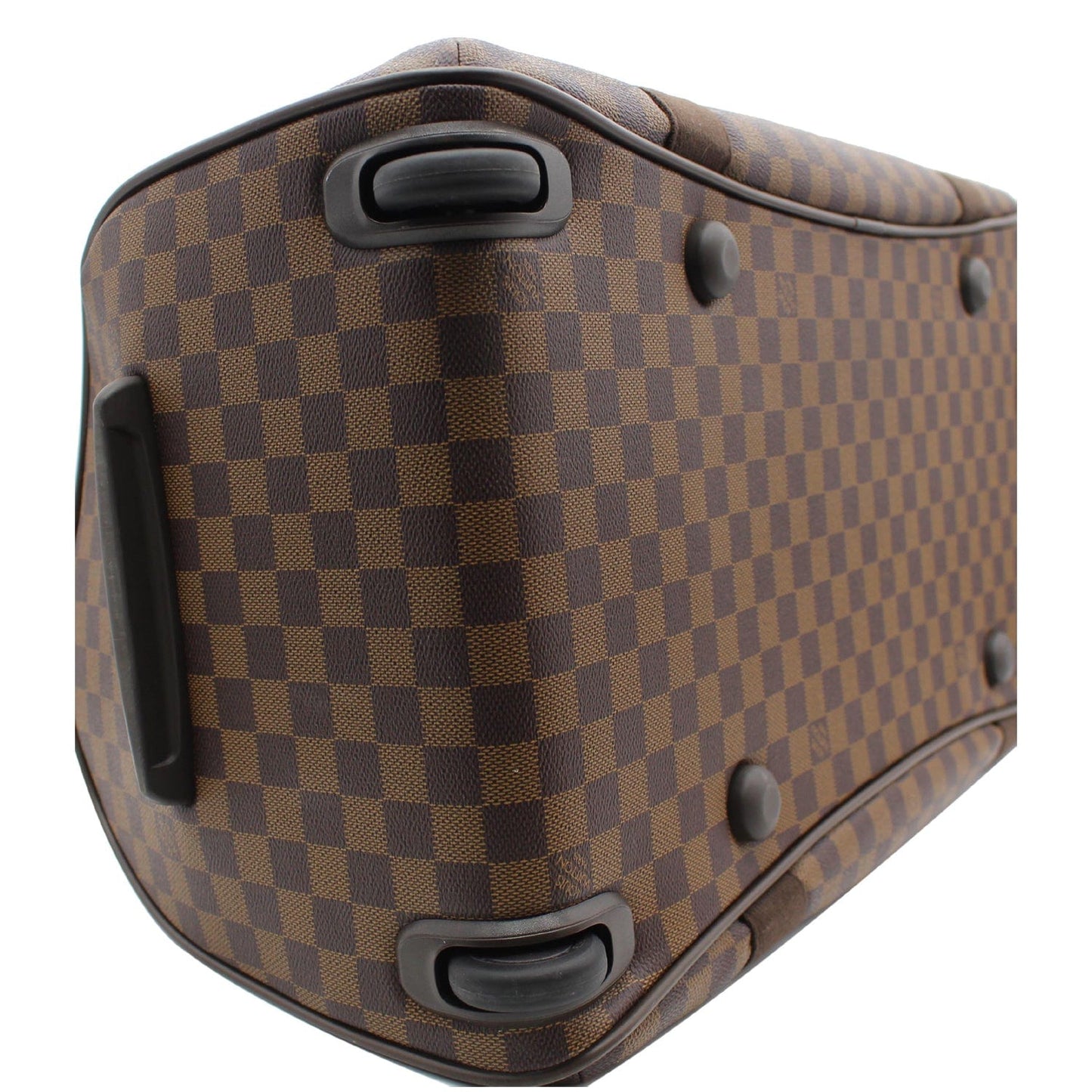 LOUIS VUITTON Neo Eole 55 Damier Ebene Rolling Travel Bag Brown