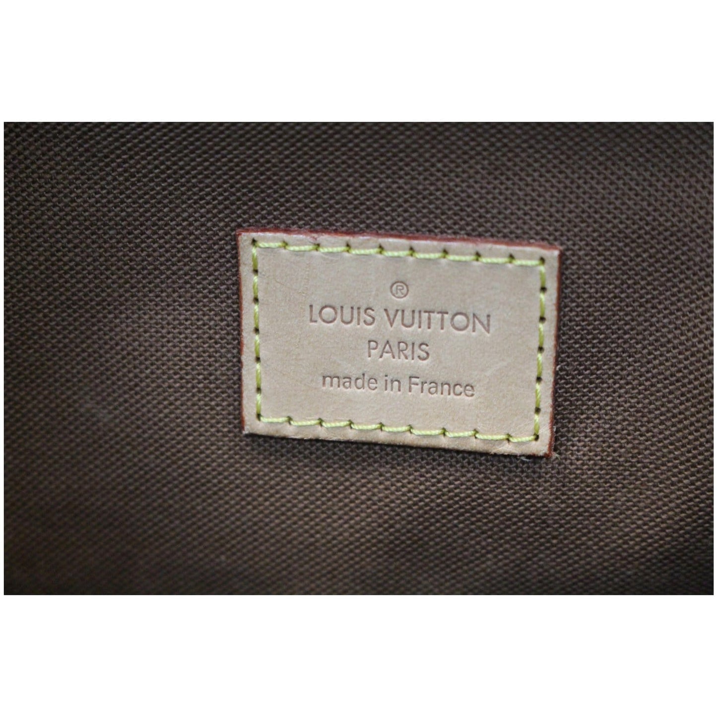LOUIS VUITTON Sac A Dos Bosphore Monogram Canvas Backpack Bag Brown
