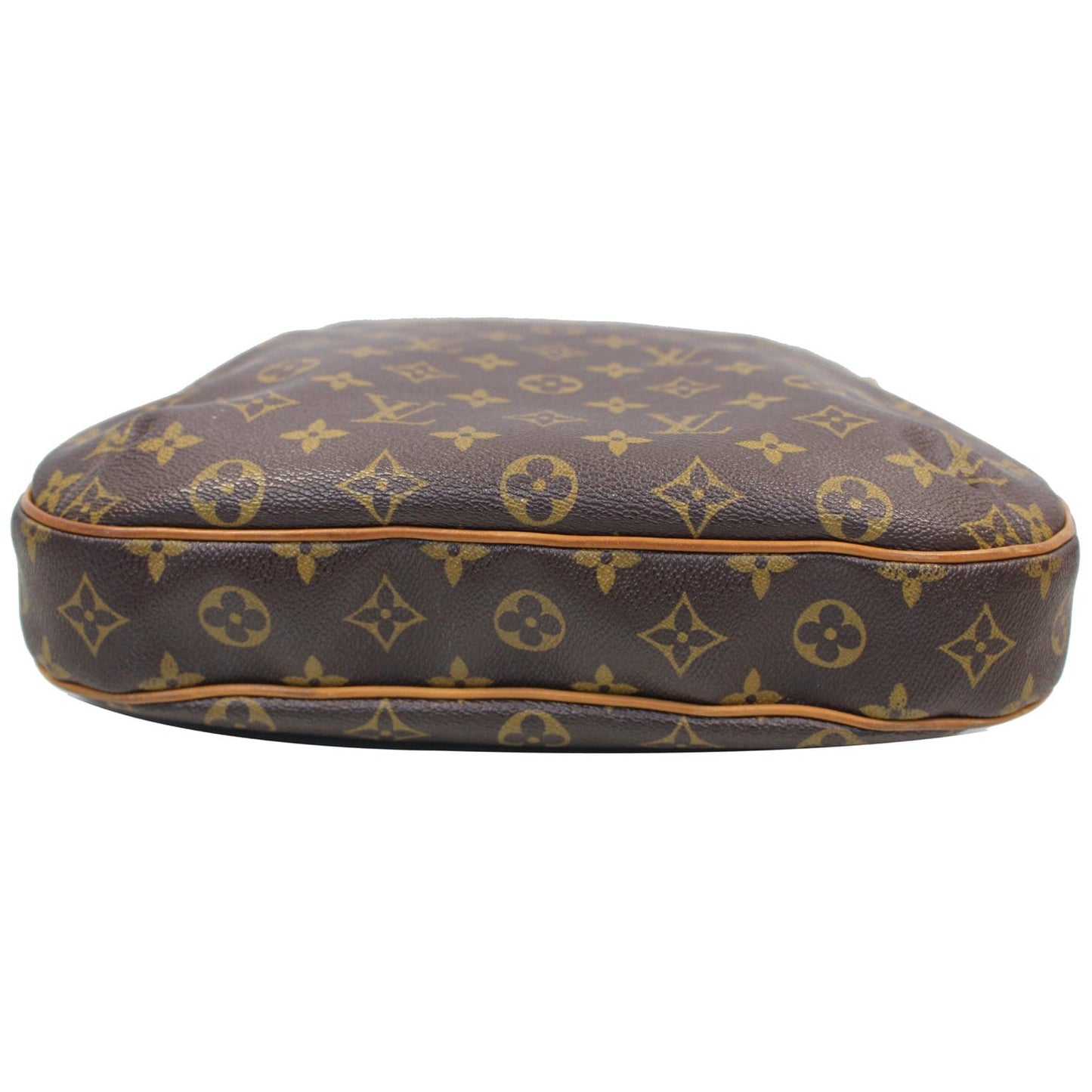 LOUIS VUITTON Odeon MM Monogram Canvas Shoulder Bag Brown